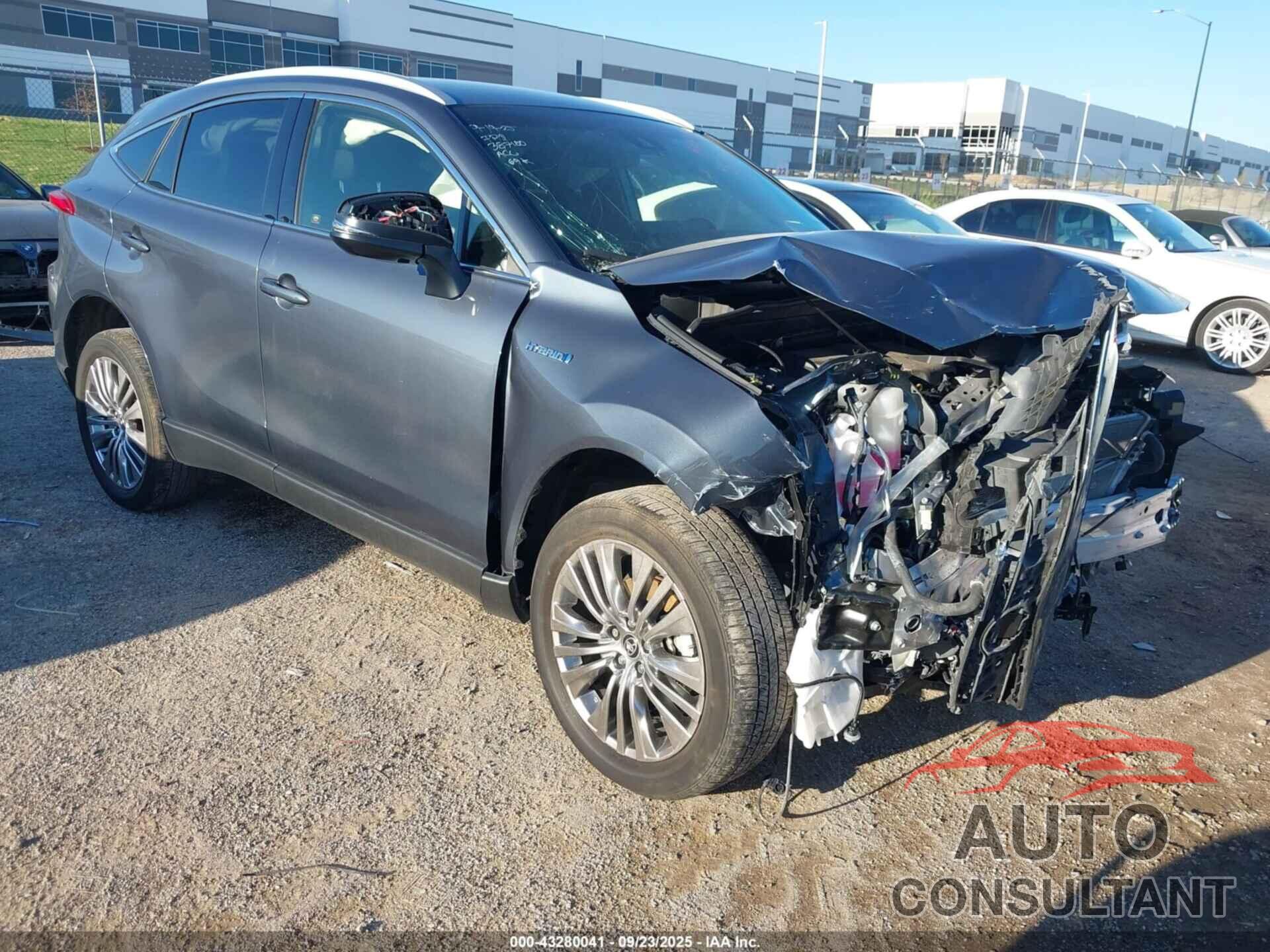 TOYOTA VENZA 2021 - JTEAAAAH9MJ031562