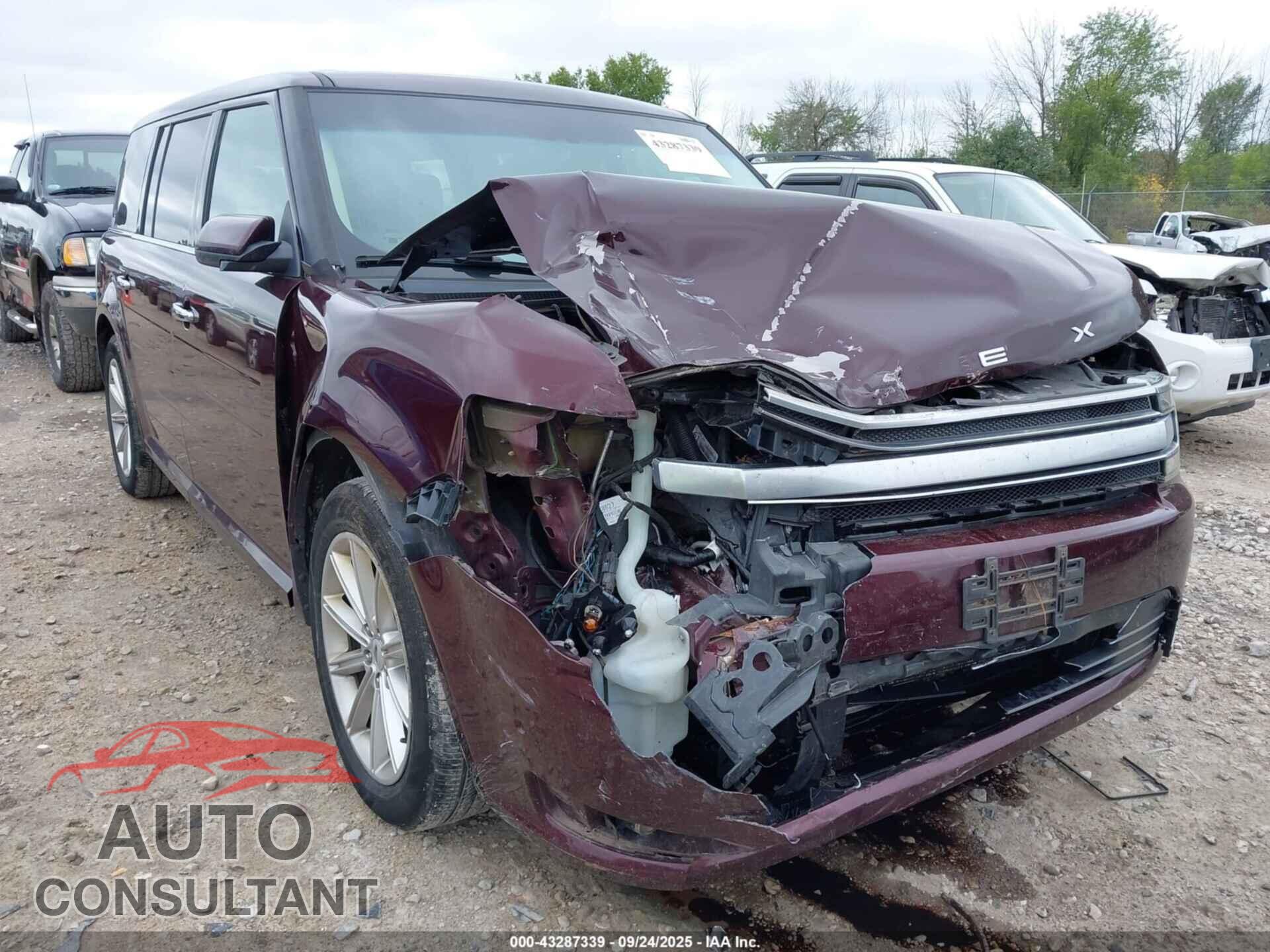FORD FLEX 2018 - 2FMGK5D87JBA08016