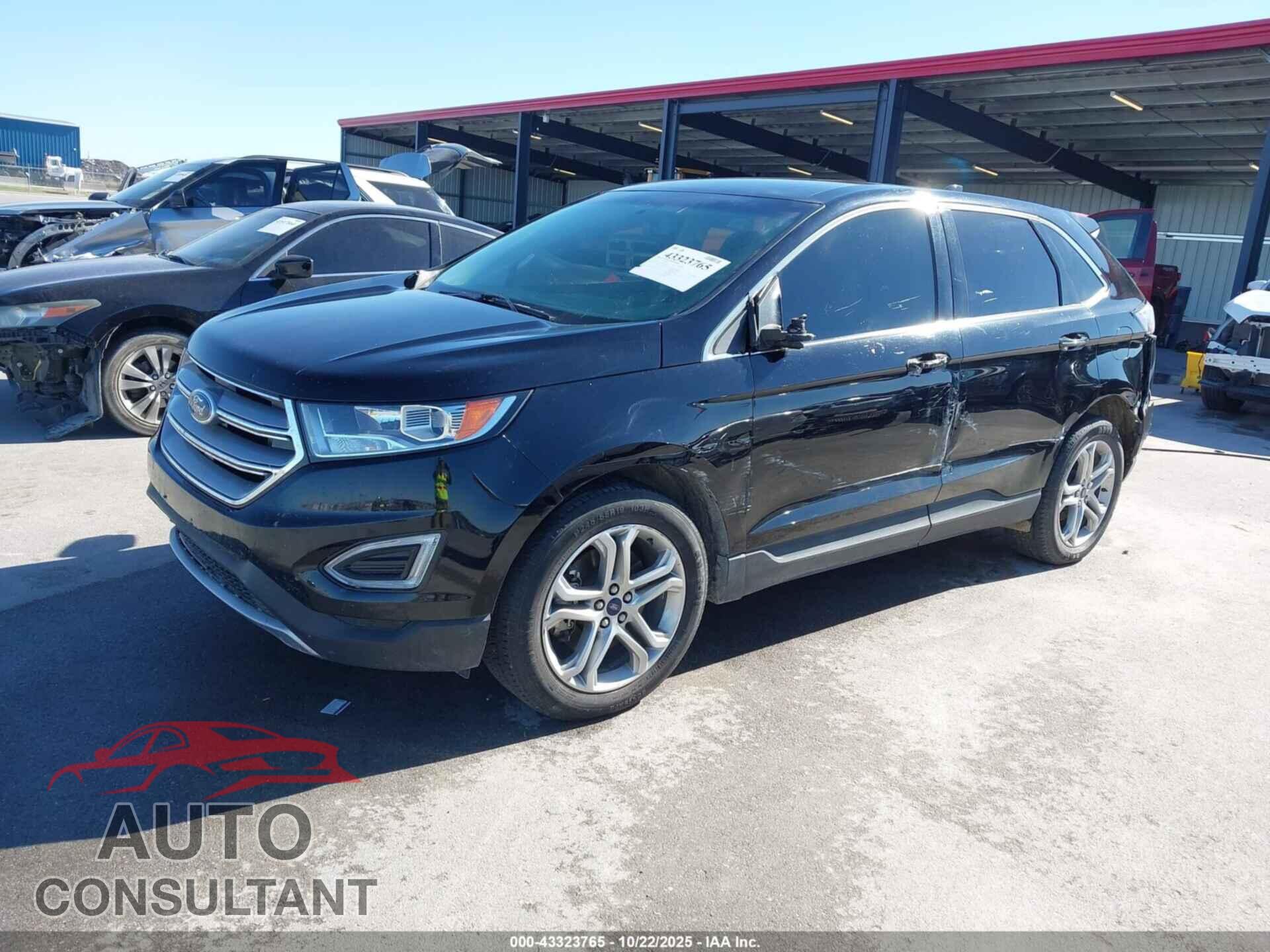 FORD EDGE 2017 - 2FMPK4K90HBB90318