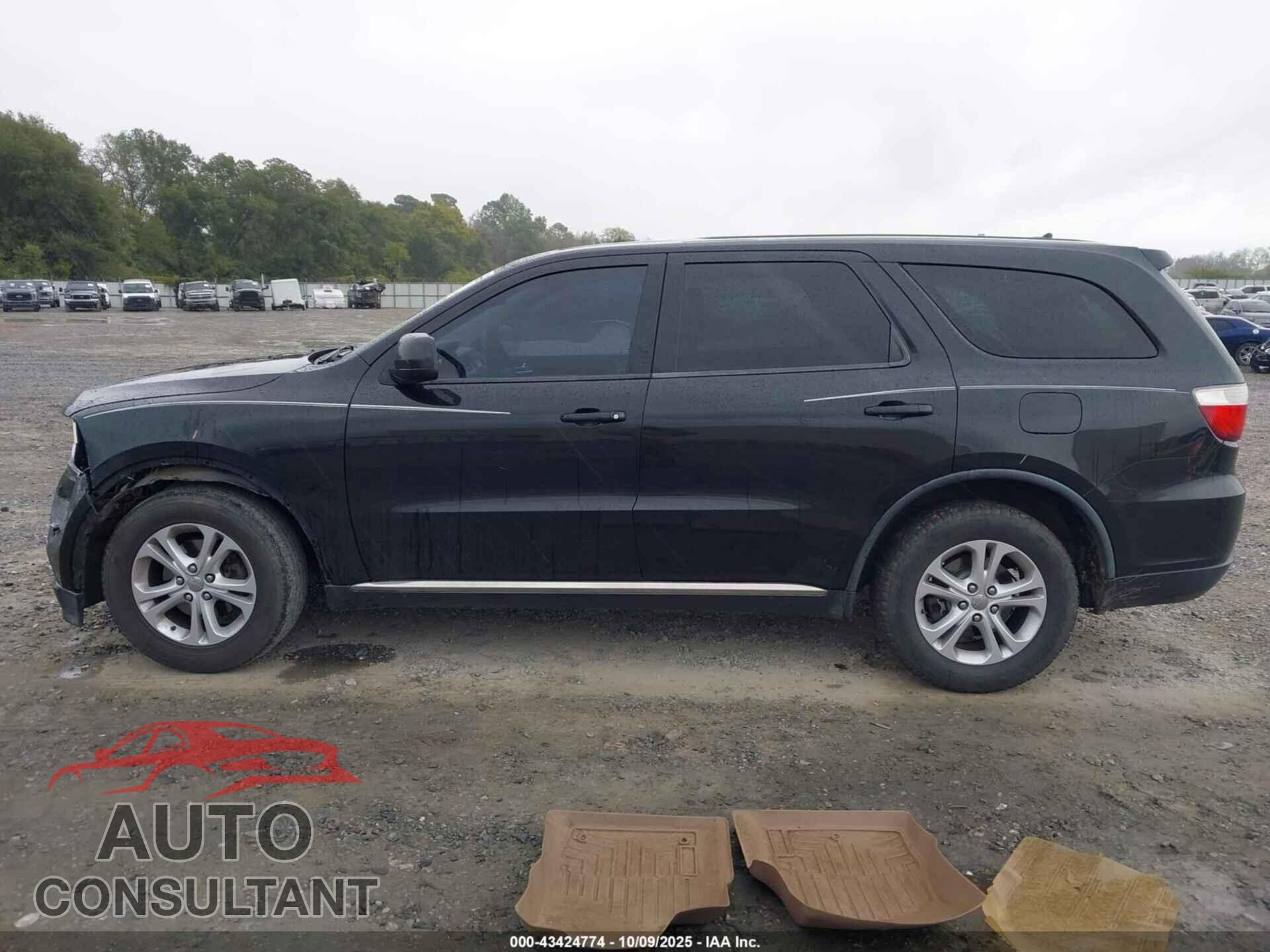 DODGE DURANGO 2012 - 1C4RDHAG1CC335468