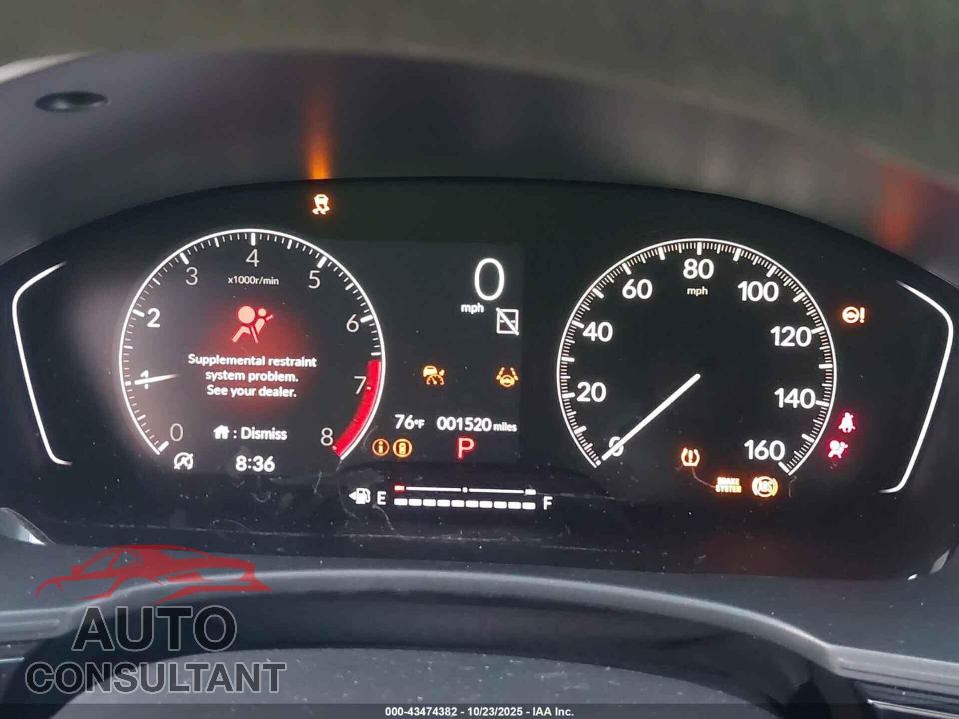 HONDA CIVIC 2026 - 2HGFE2F2XTH514598