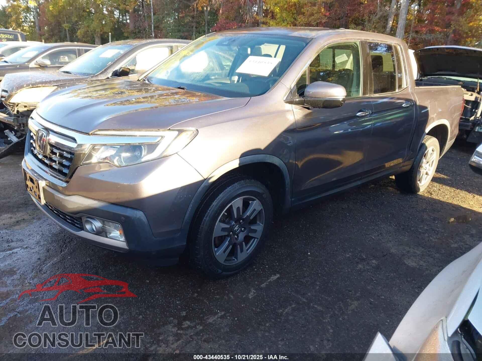HONDA RIDGELINE 2017 - 5FPYK3F77HB036307