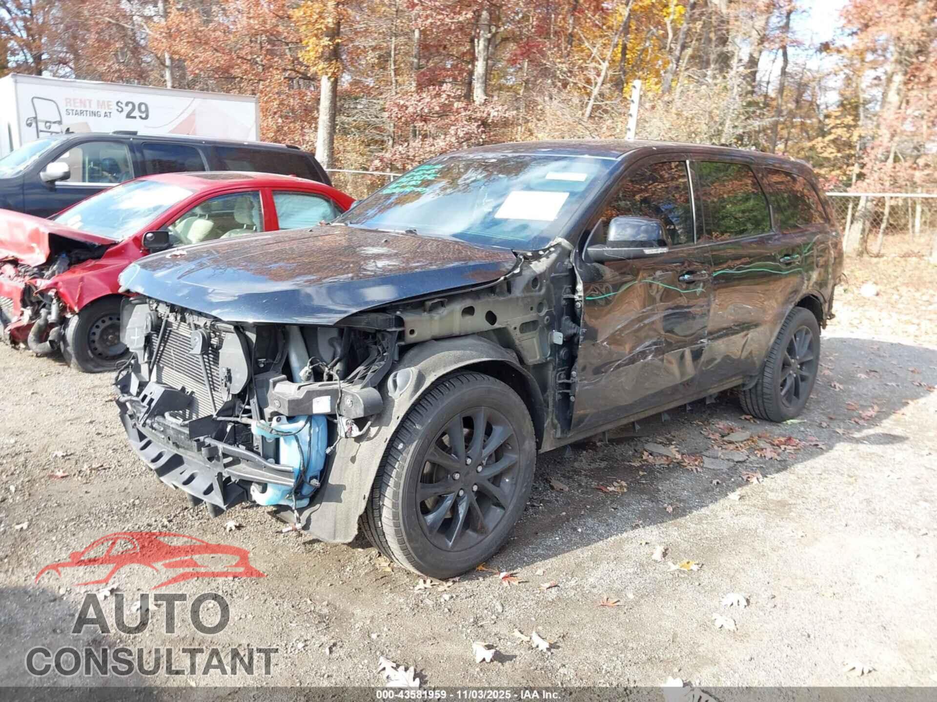 DODGE DURANGO 2017 - 1C4SDJCT7HC907184
