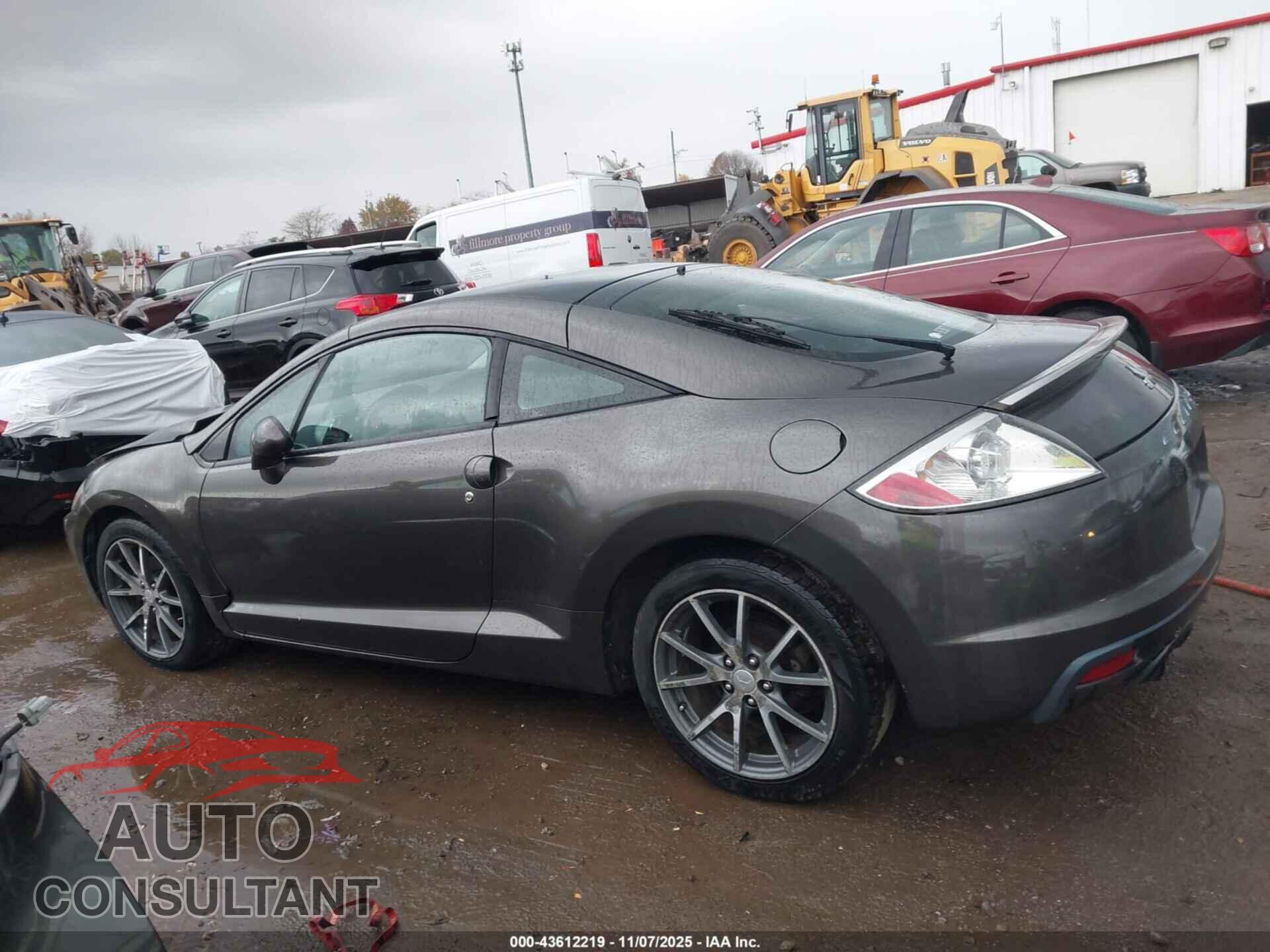 MITSUBISHI ECLIPSE 2012 - 4A31K5DF5CE005080