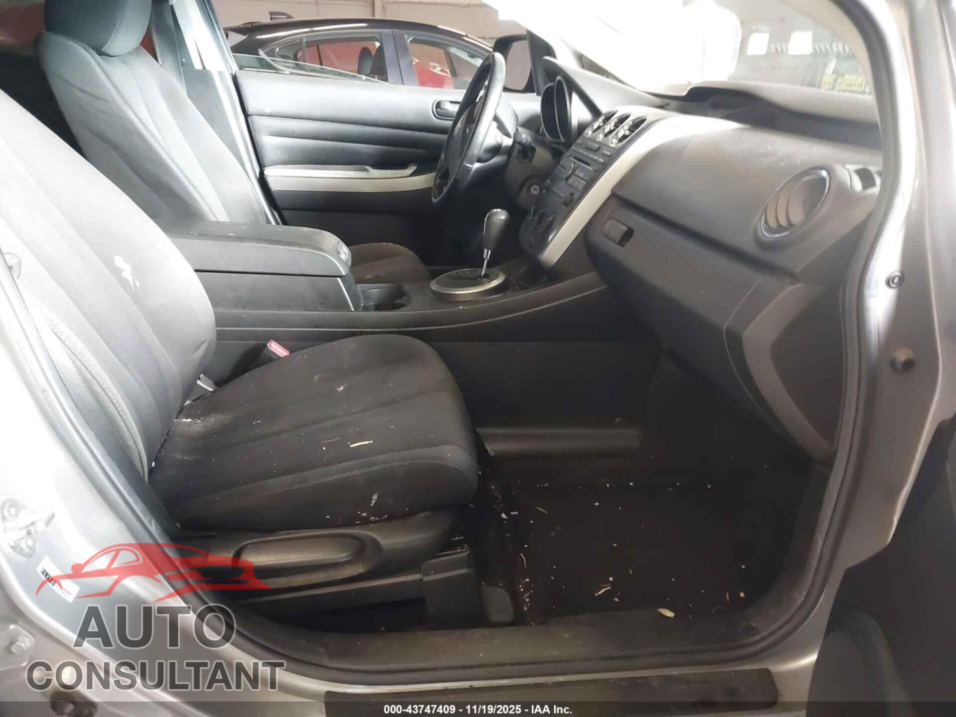 MAZDA CX-7 2011 - JM3ER2BM1B0363831