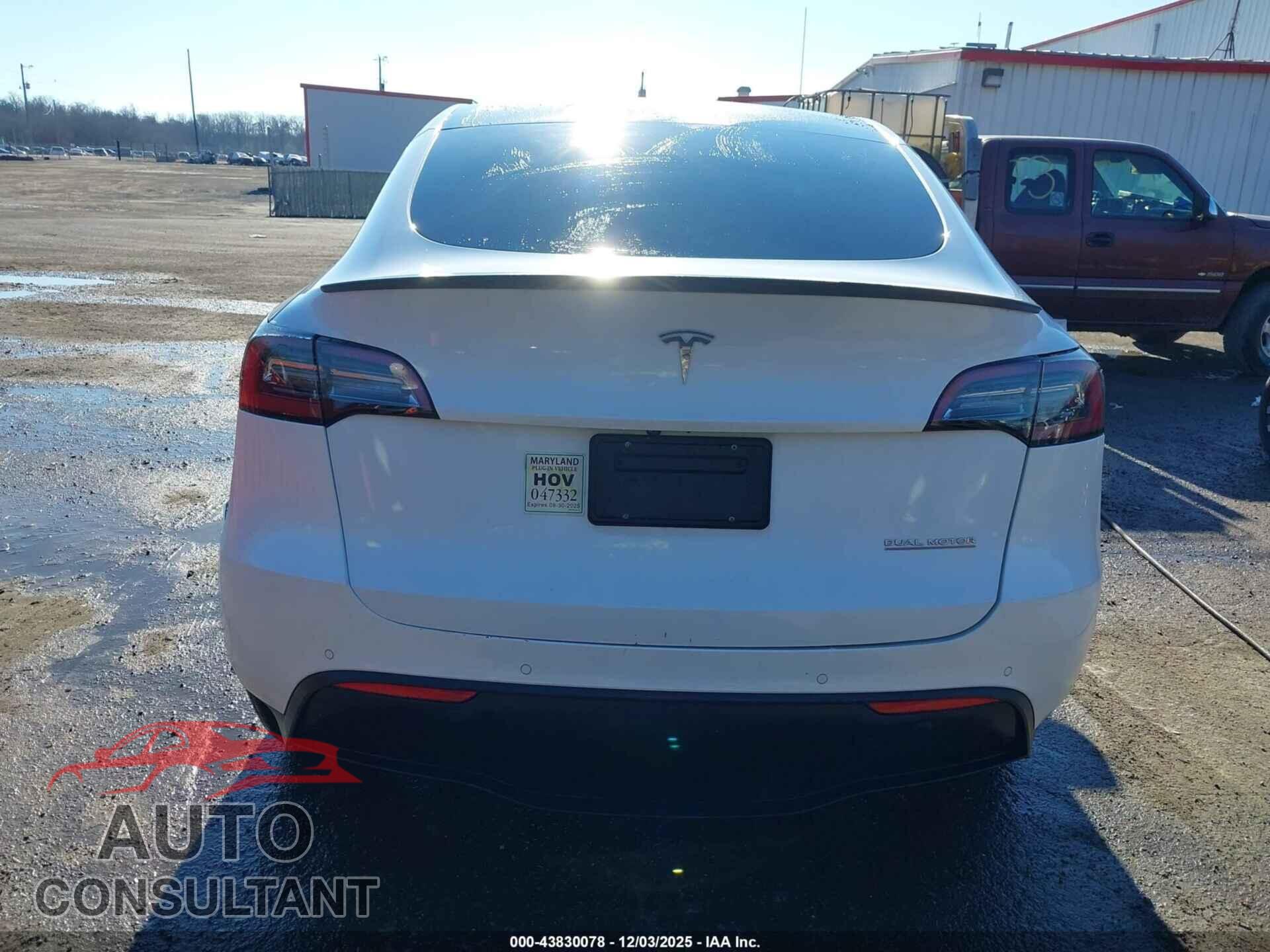 TESLA MODEL Y 2021 - 5YJYGDEF9MF178483