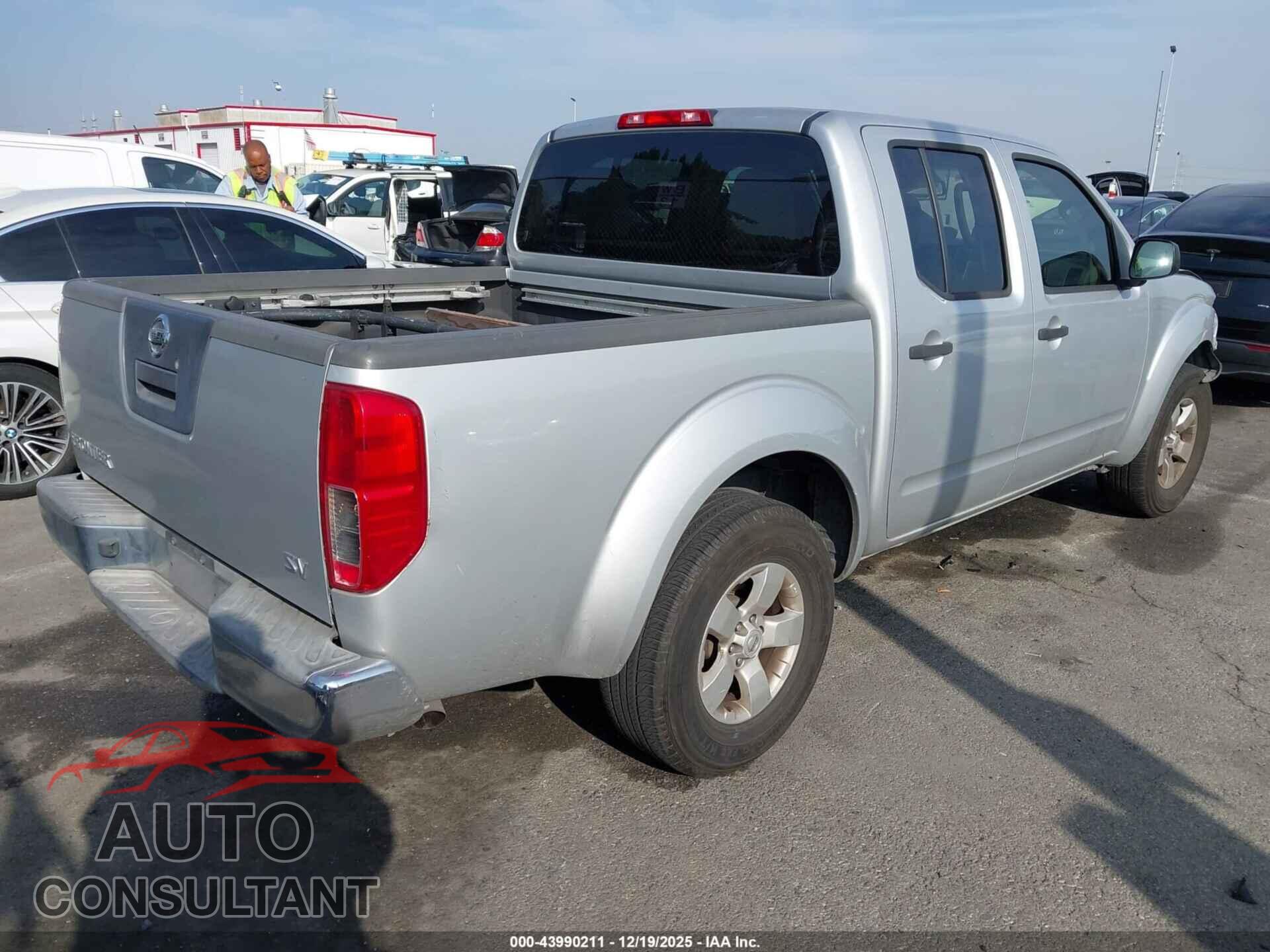 NISSAN FRONTIER 2012 - 1N6AD0ER3CC477540