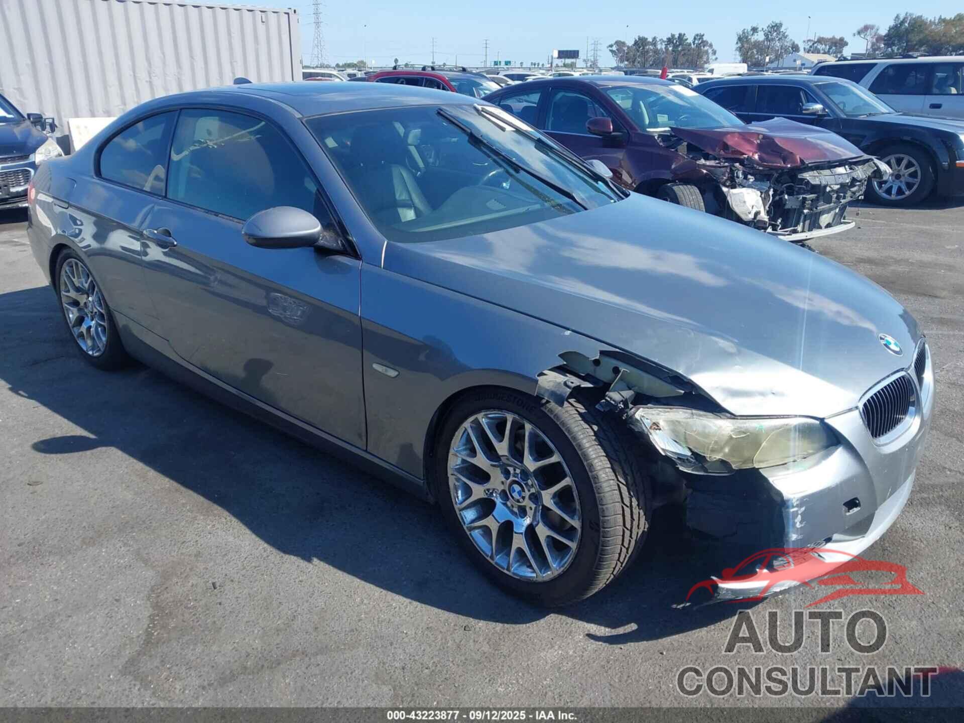 BMW 328I 2009 - WBAWV13519P122294