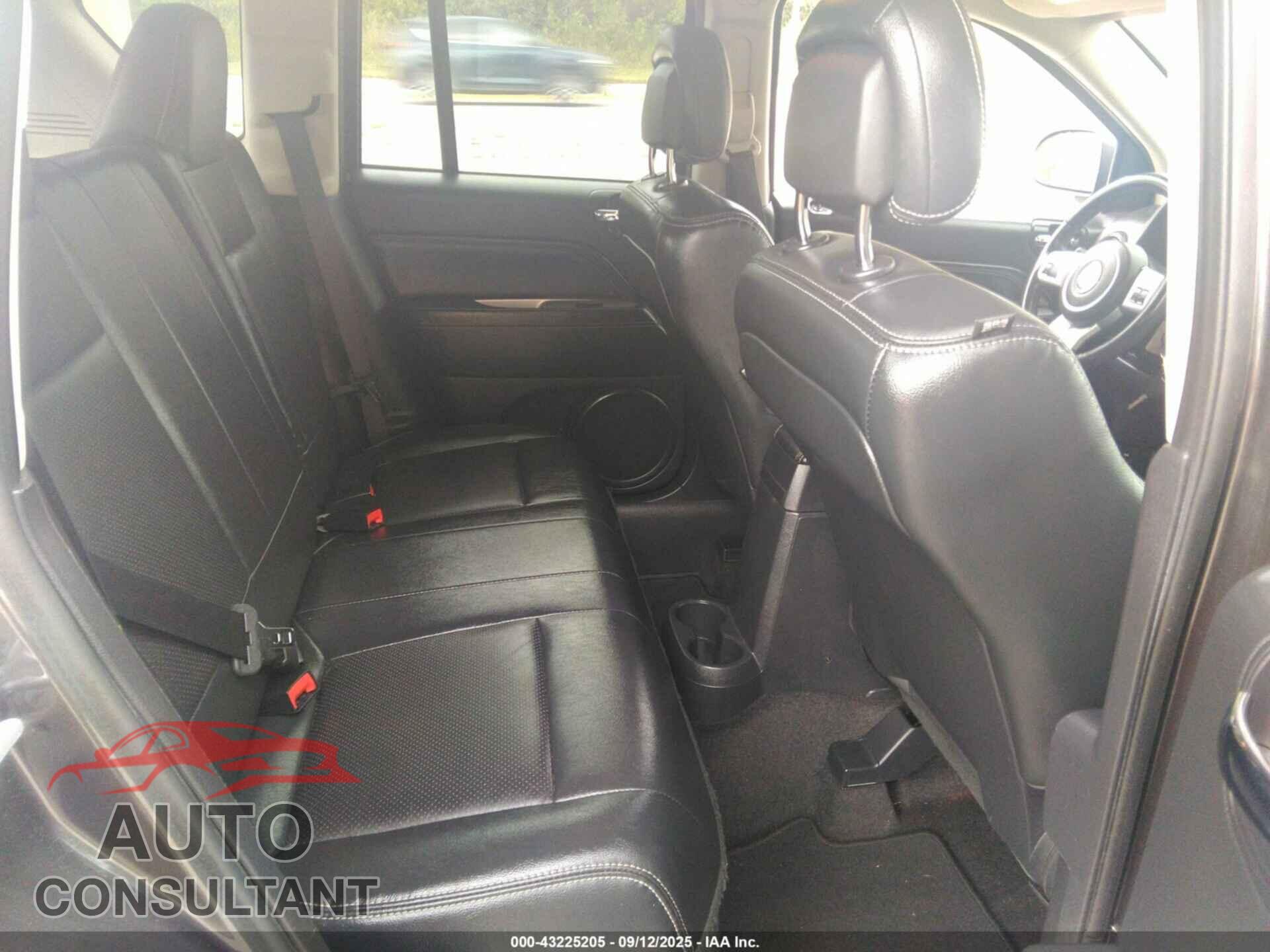 JEEP COMPASS 2017 - 1C4NJDEB9HD192575