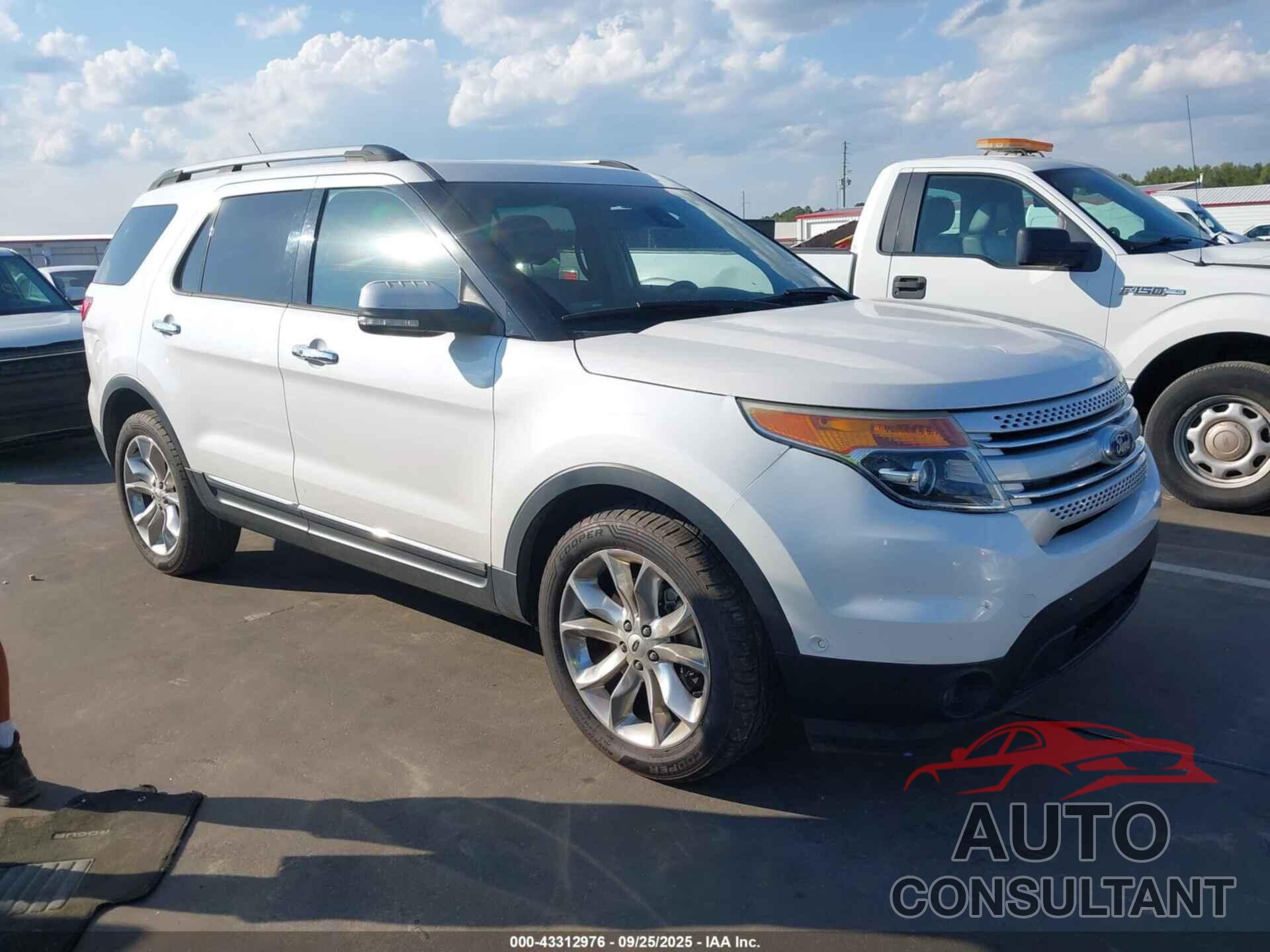 FORD EXPLORER 2014 - 1FM5K8F86EGB43394