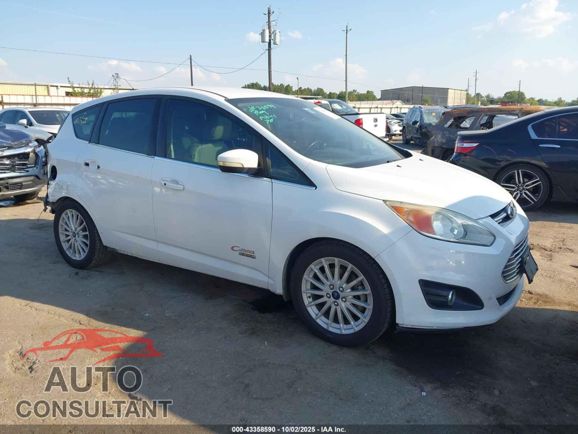 FORD C-MAX ENERGI 2014 - 1FADP5CU1EL518655
