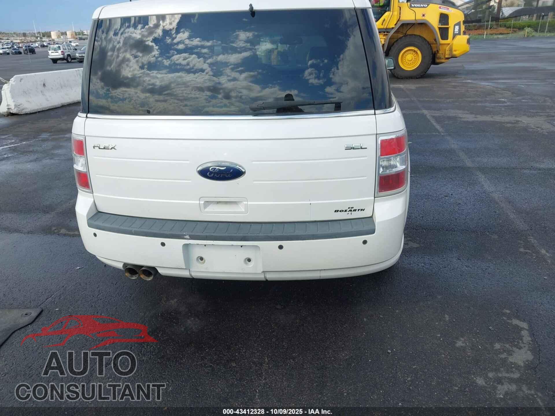FORD FLEX 2011 - 2FMGK5CC2BBD29498