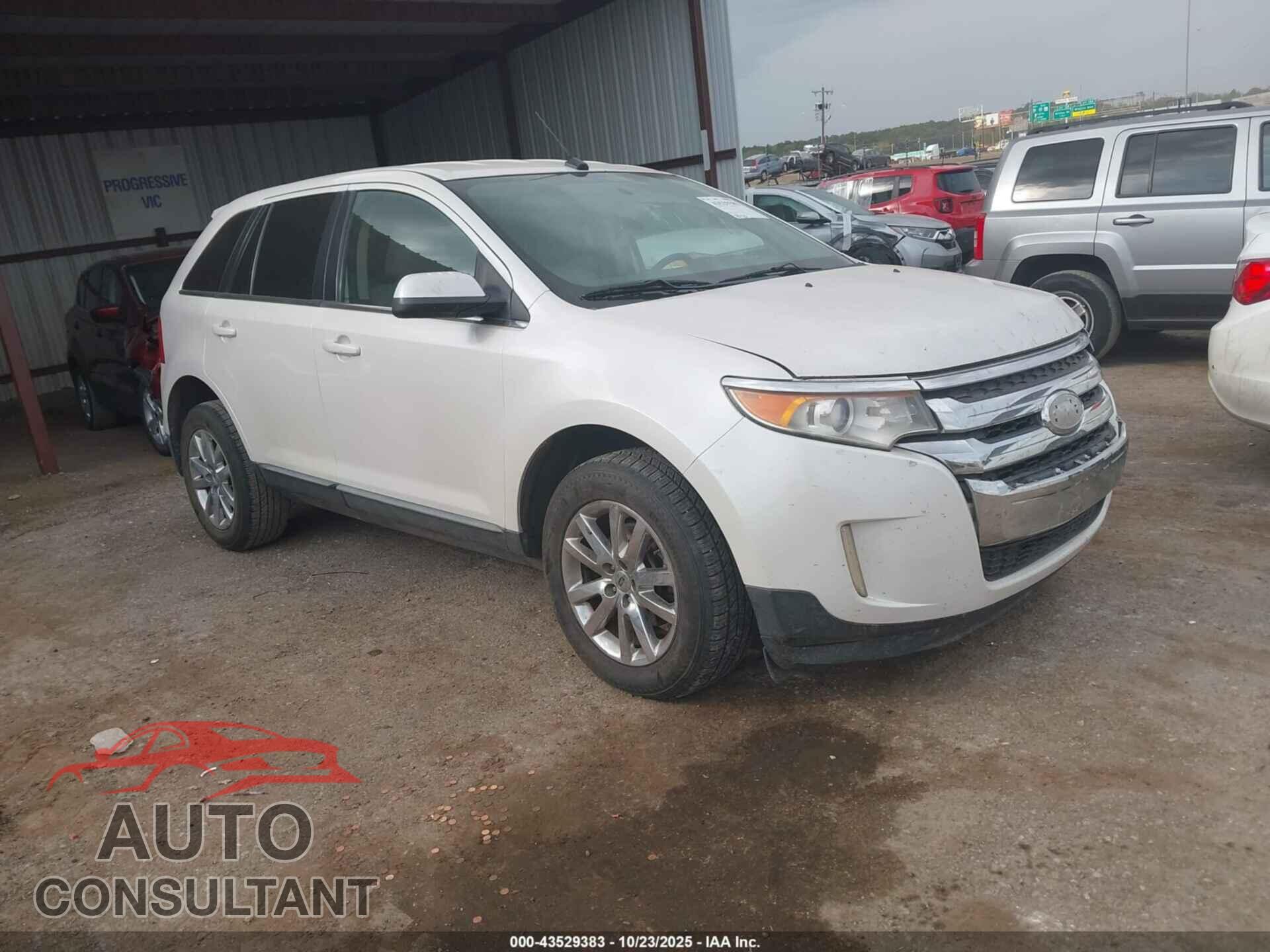 FORD EDGE 2011 - 2FMDK3KC6BBA89610