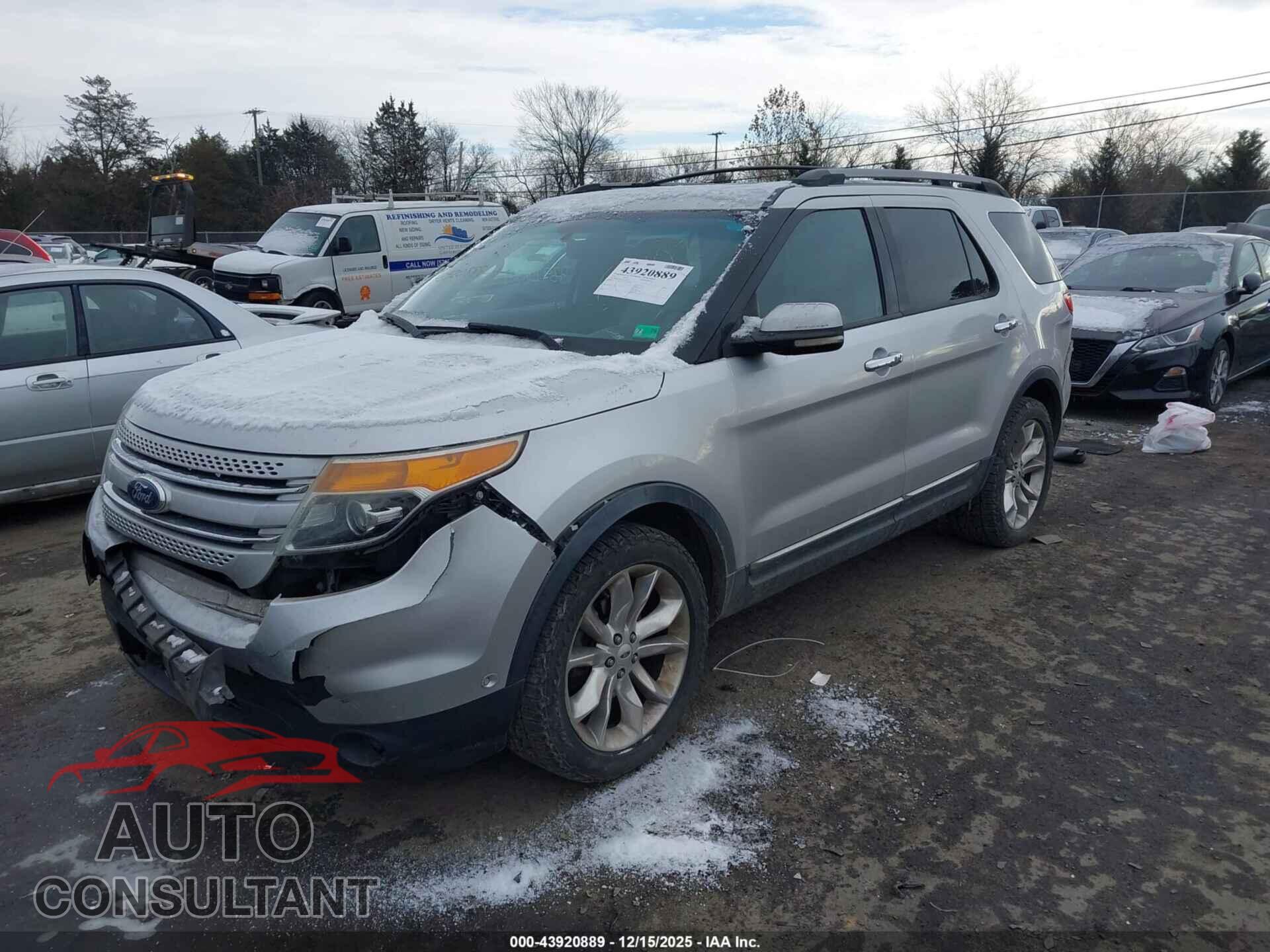 FORD EXPLORER 2012 - 1FMHK8F80CGA79007