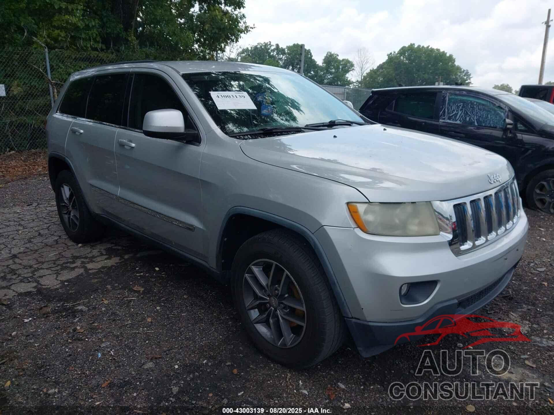 JEEP GRAND CHEROKEE 2012 - 1C4RJEAG6CC236300