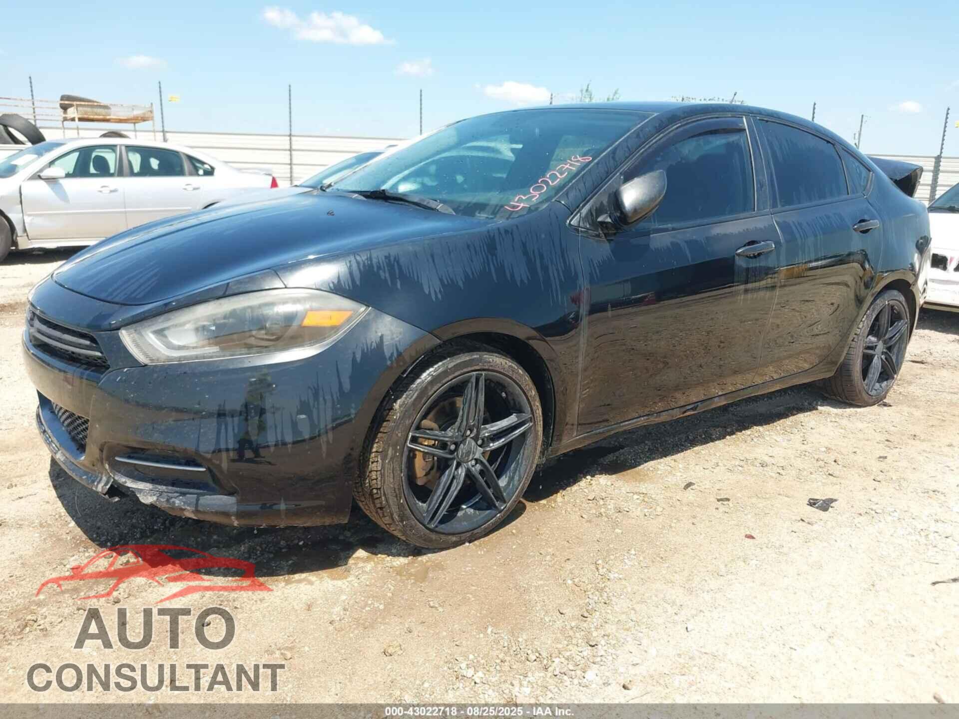 DODGE DART 2013 - 1C3CDFAA9DD266762