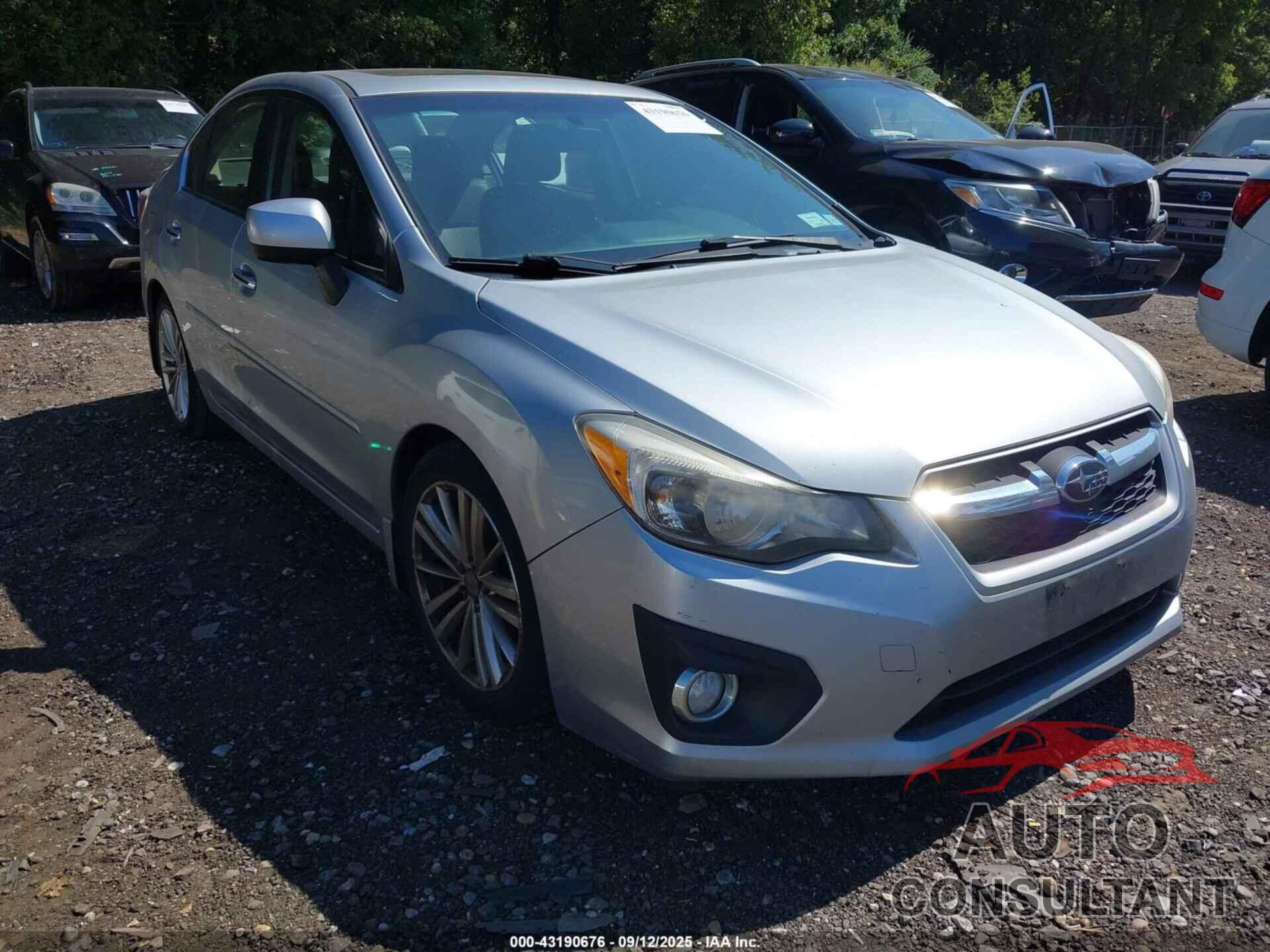SUBARU IMPREZA 2014 - JF1GJAH61EH019780
