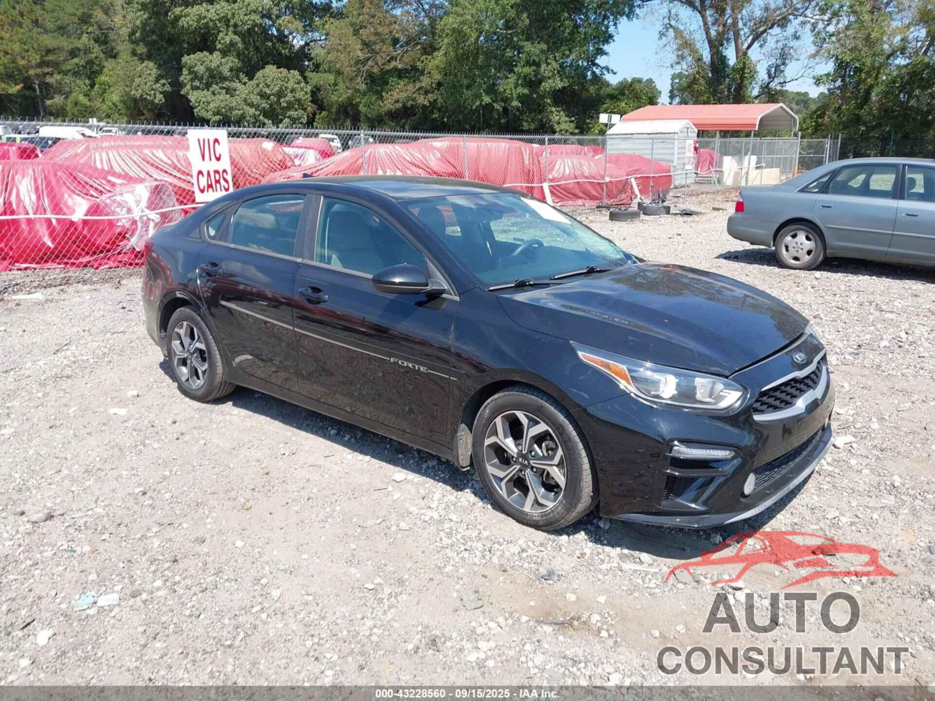 KIA FORTE 2019 - 3KPF24AD7KE067637
