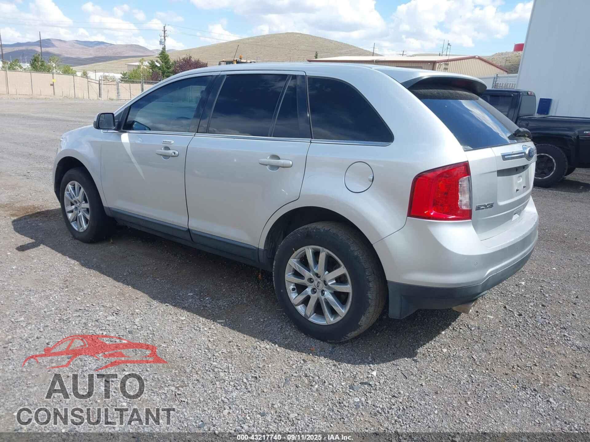 FORD EDGE 2013 - 2FMDK3KC2DBA41797
