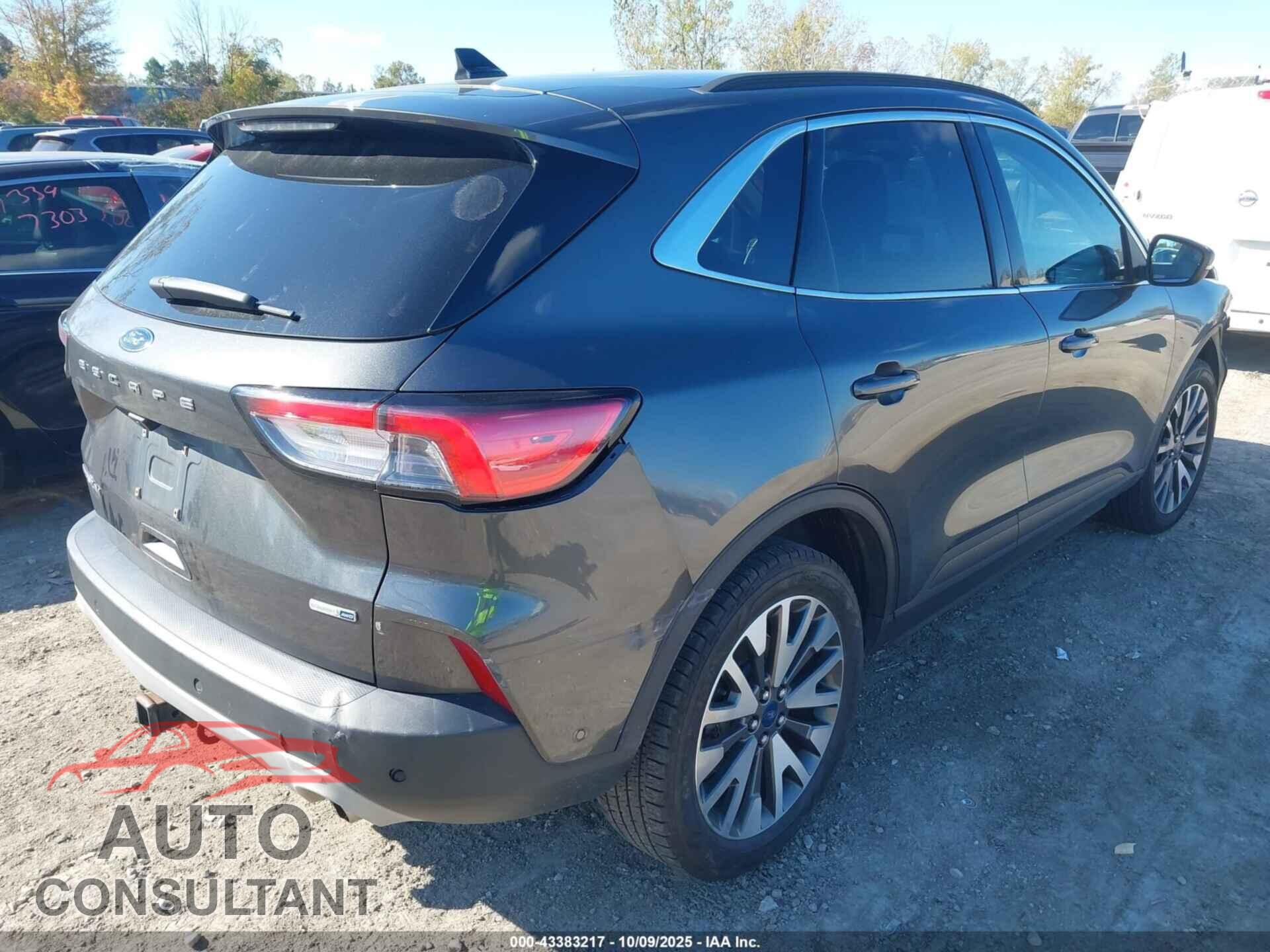 FORD ESCAPE 2020 - 1FMCU9J90LUA80914