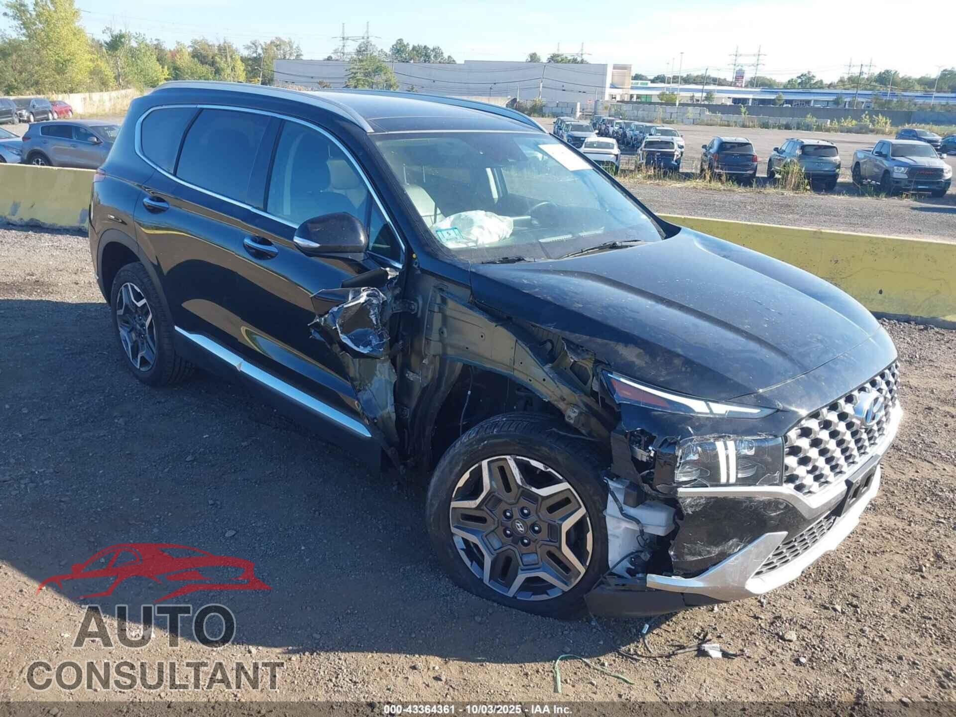HYUNDAI SANTA FE 2021 - 5NMS4DAL5MH343275
