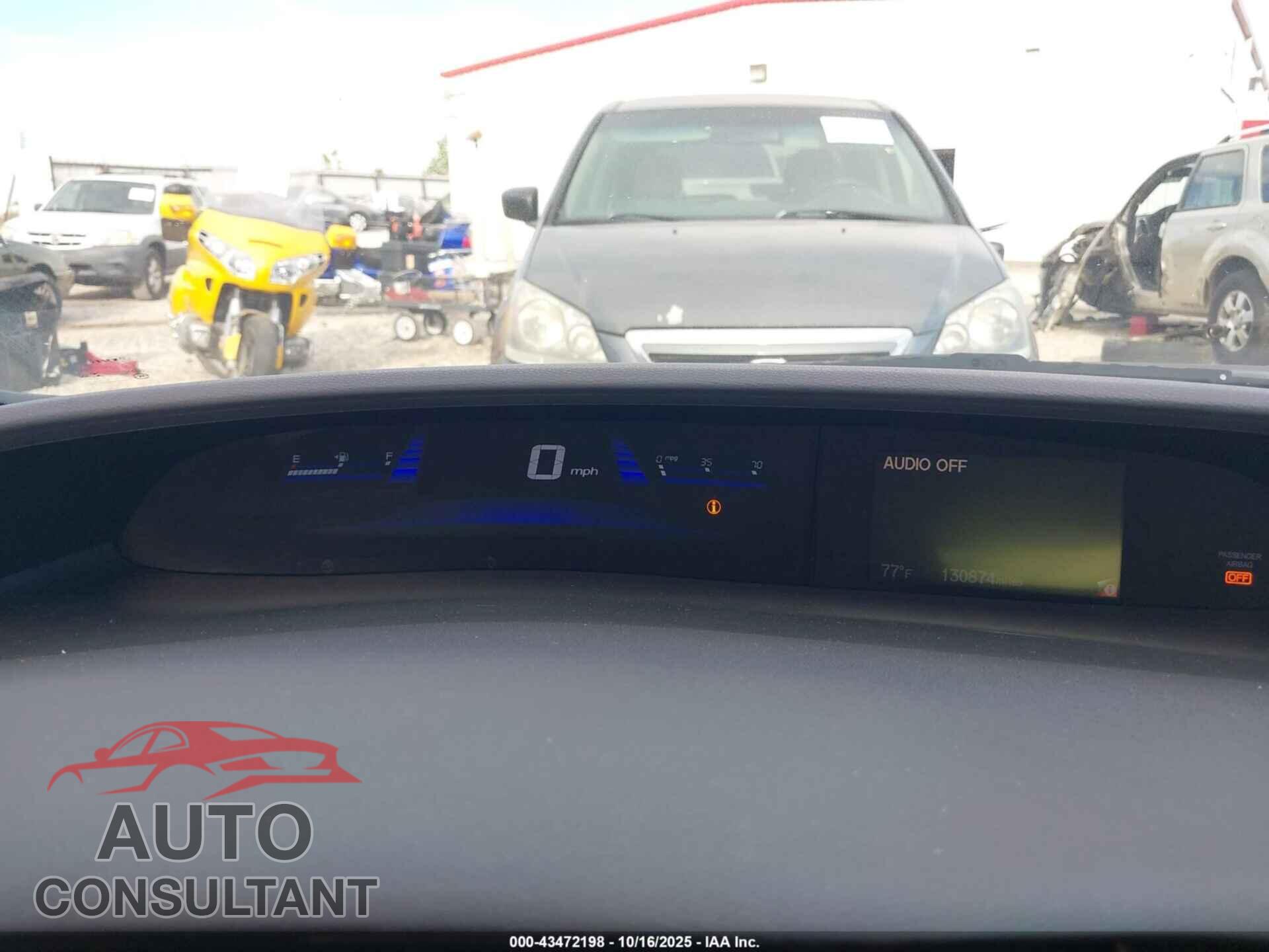 HONDA CIVIC 2013 - 19XFB2F57DE044173