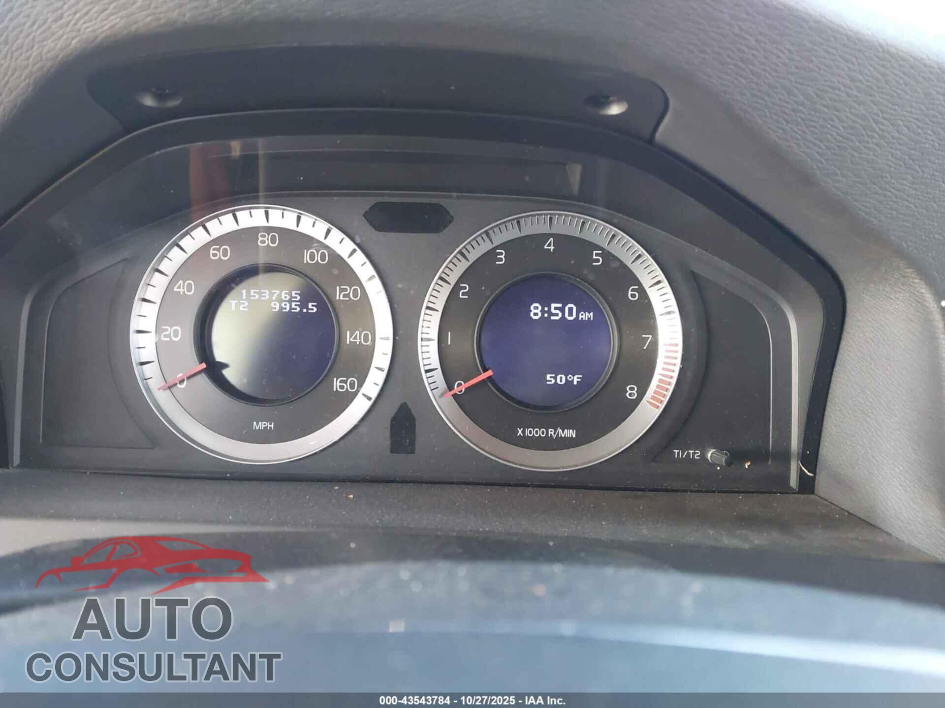 VOLVO S60 2011 - YV1902FH0B2000730