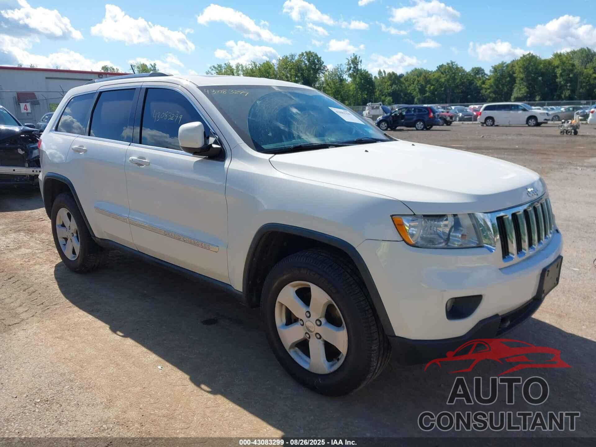 JEEP GRAND CHEROKEE 2011 - 1J4RR4GGXBC737693
