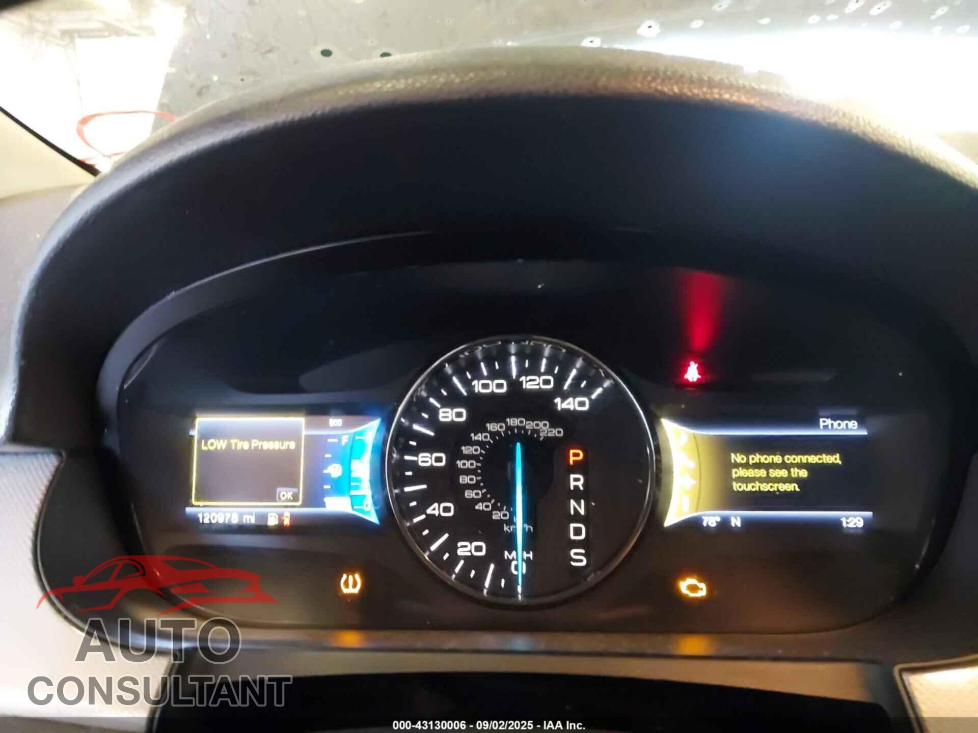 FORD EDGE 2013 - 2FMDK3JC0DBA40729