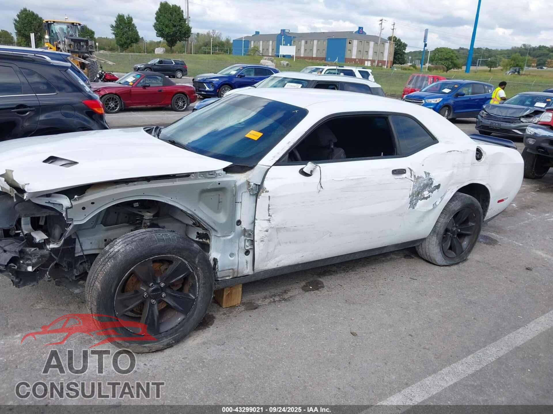 DODGE CHALLENGER 2015 - 2C3CDZAG0FH718836