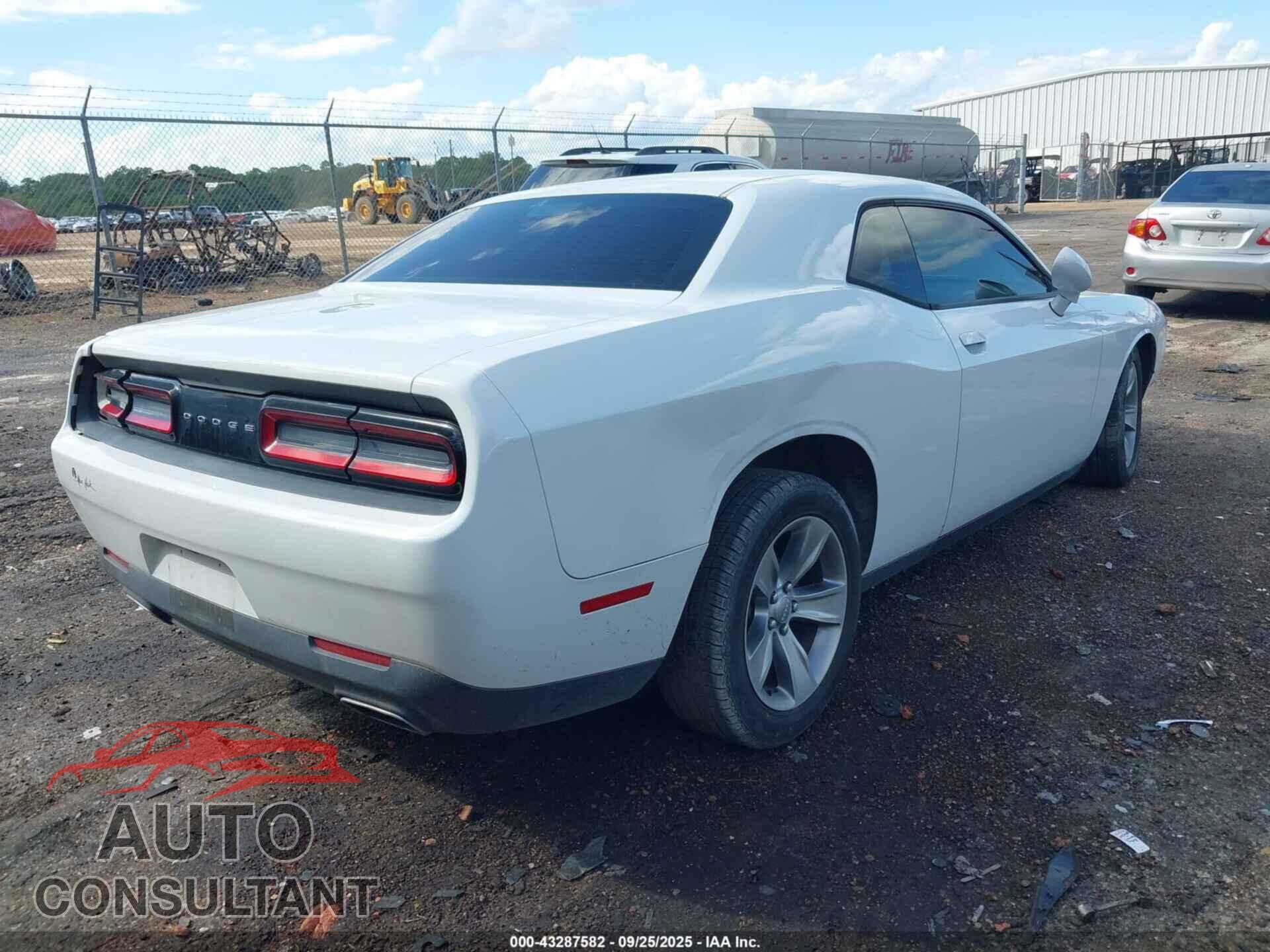 DODGE CHALLENGER 2017 - 2C3CDZAG9HH598117
