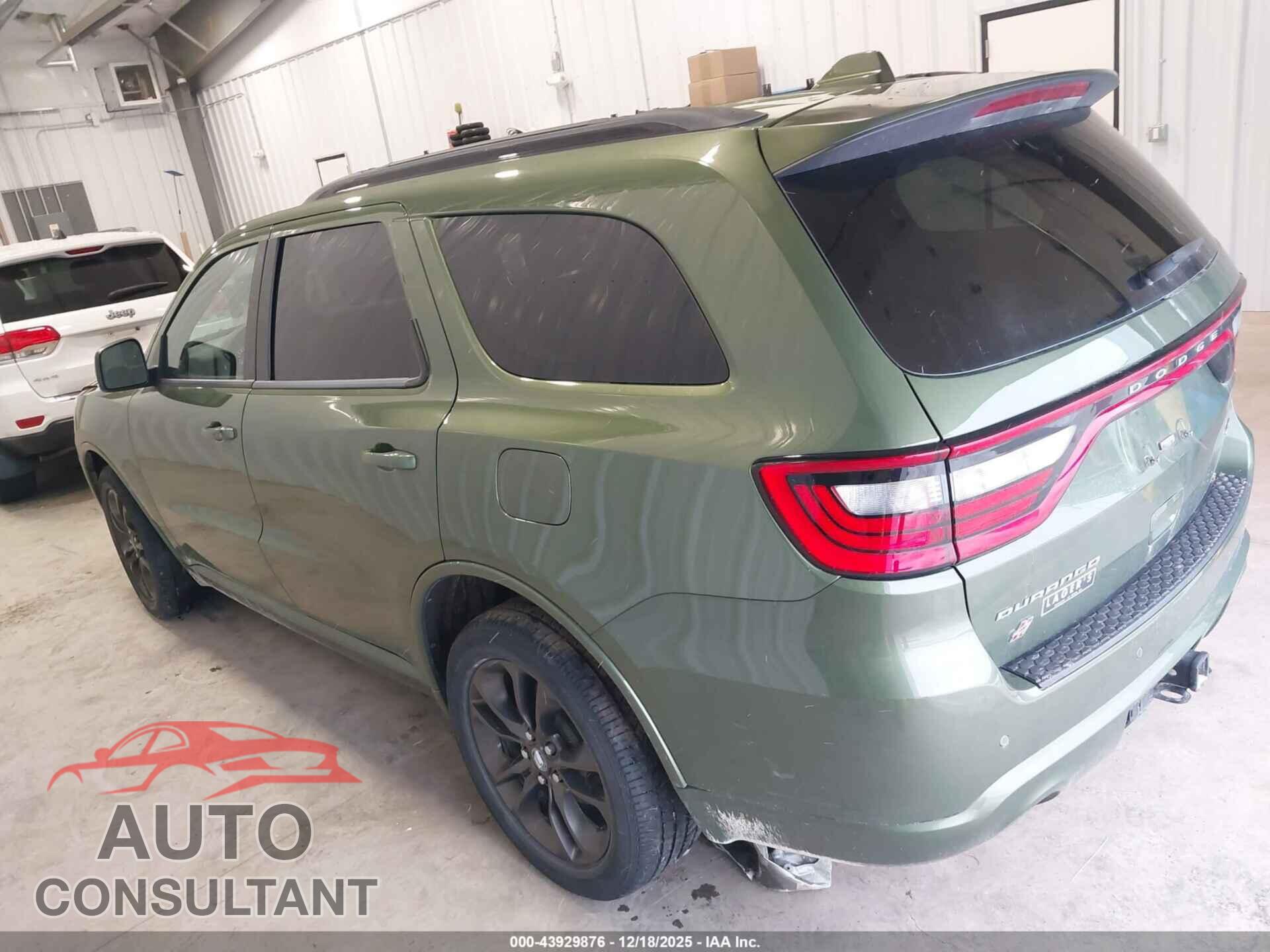 DODGE DURANGO 2021 - 1C4RDJDG7MC578321