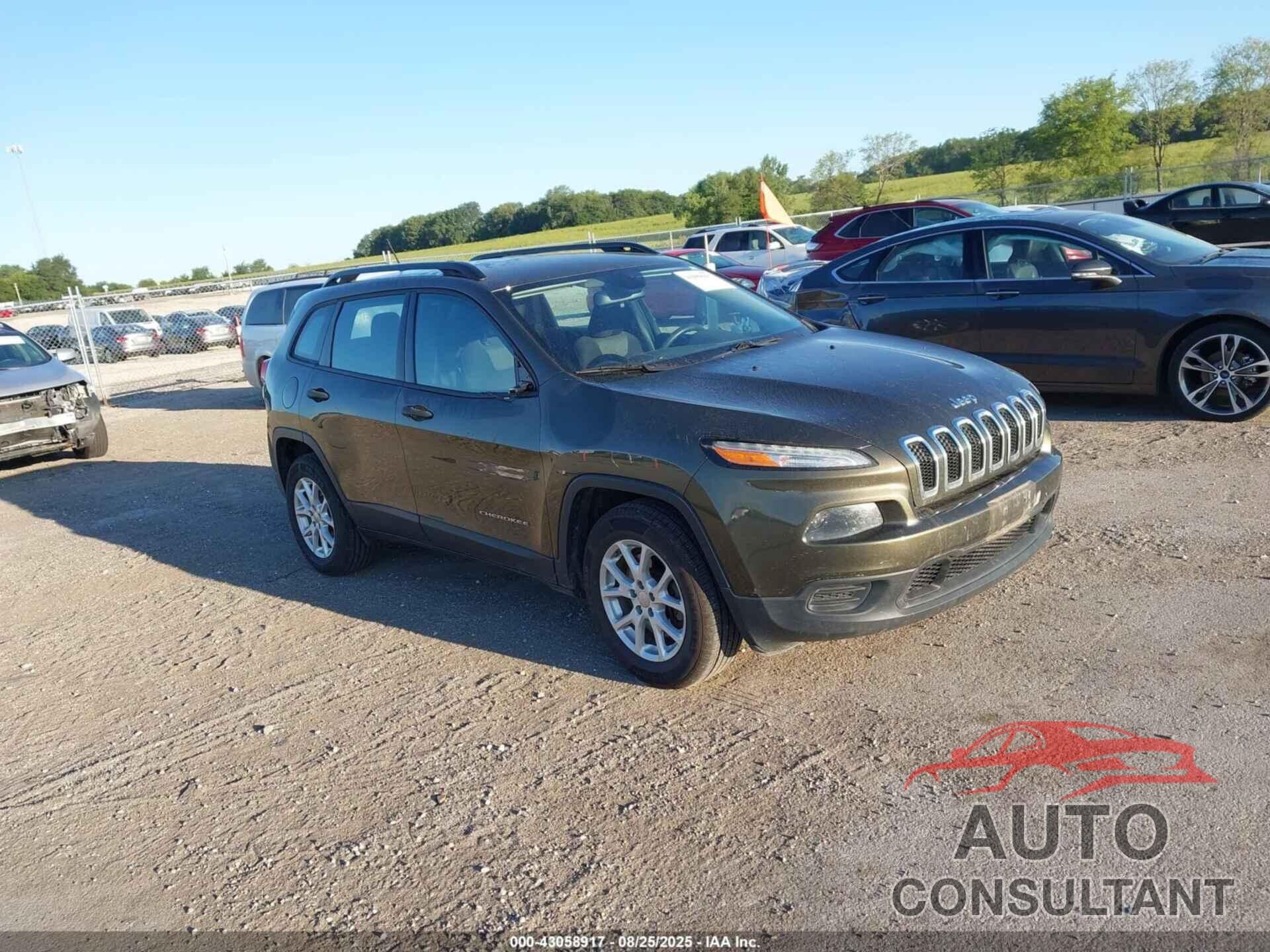JEEP CHEROKEE 2015 - 1C4PJMAB2FW769317