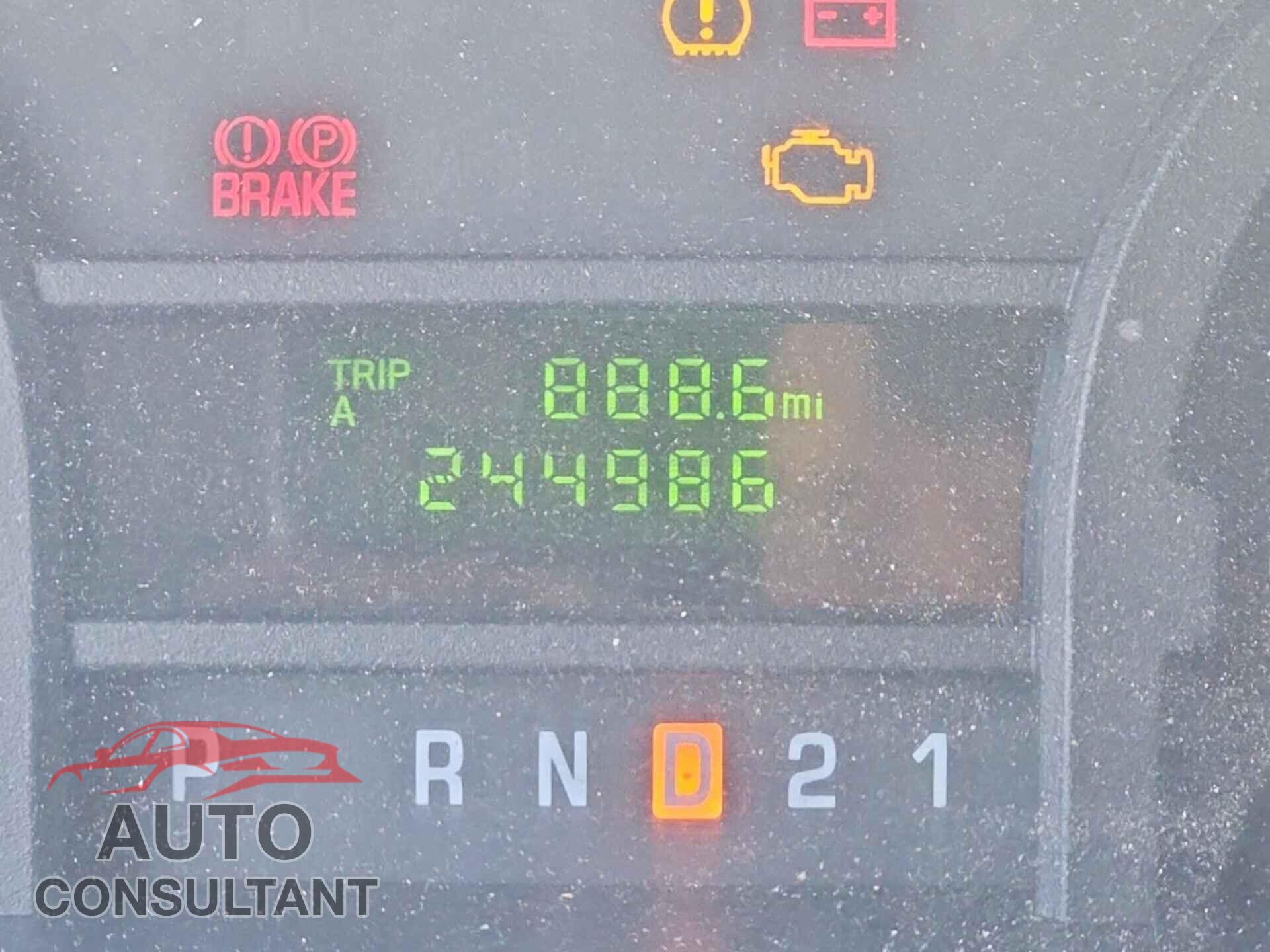 FORD E-150 2010 - 1FTNE1EW5ADA90881