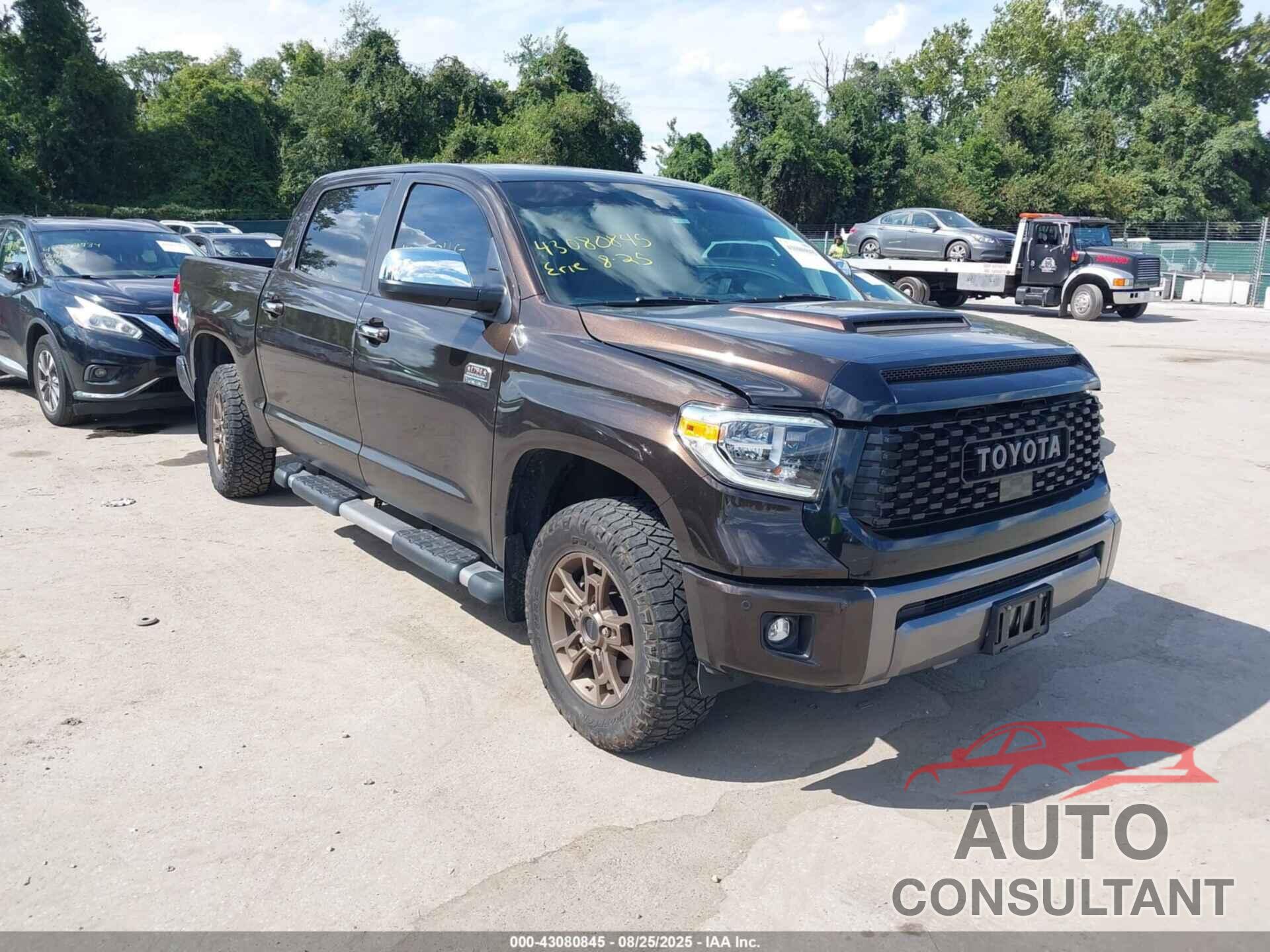 TOYOTA TUNDRA 2021 - 5TFAY5F14MX972322