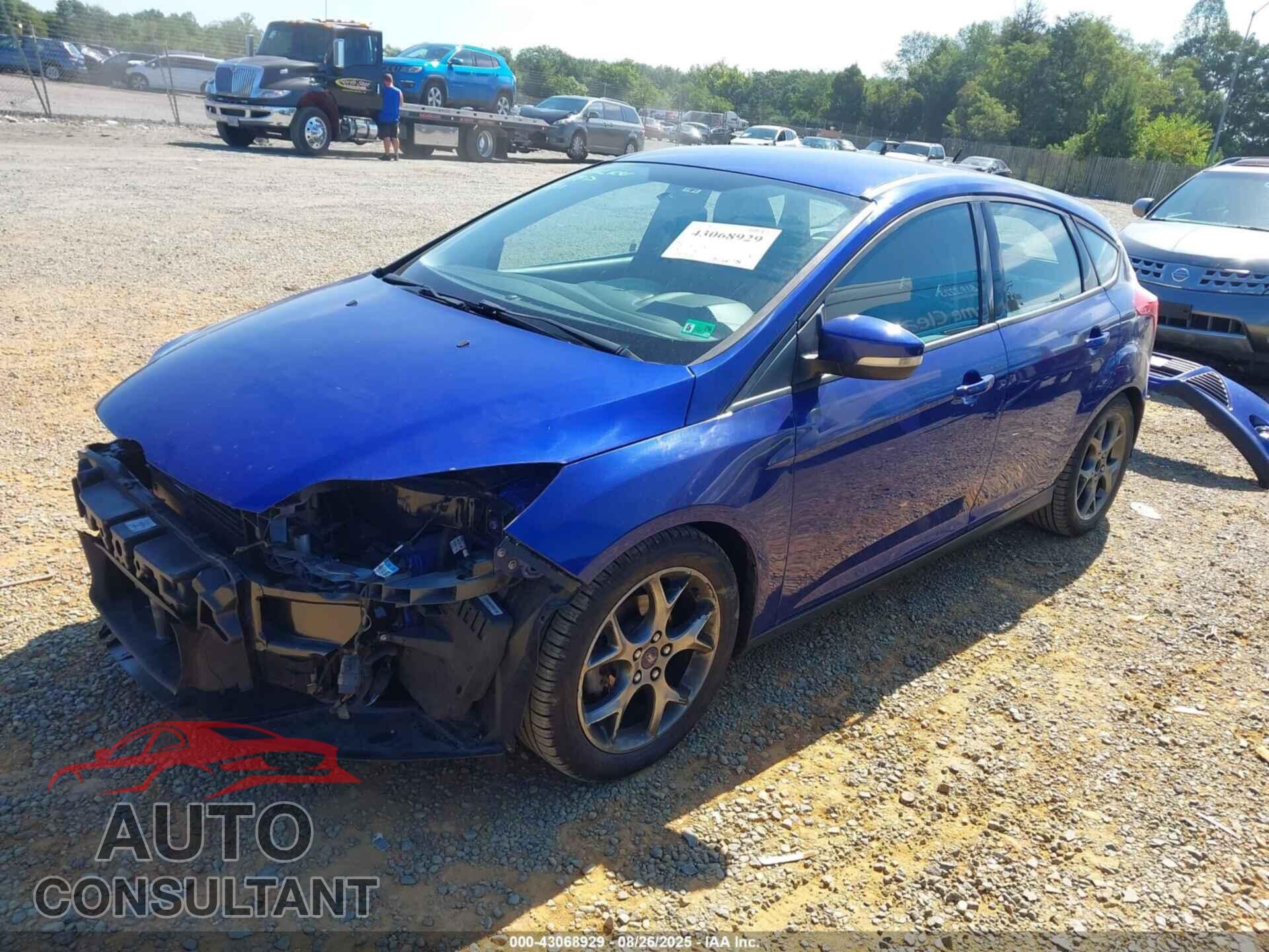 FORD FOCUS 2014 - 1FADP3K27EL455145