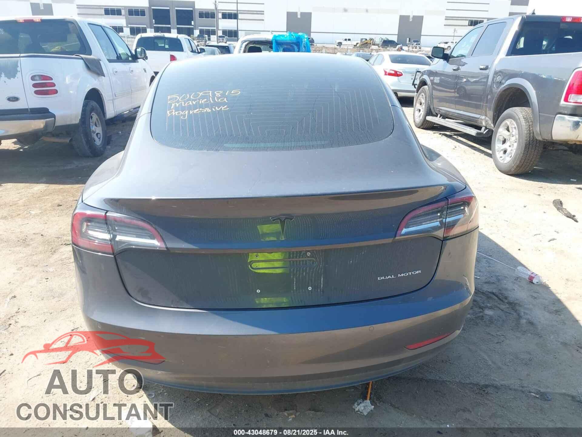 TESLA MODEL 3 2018 - 5YJ3E1EB6JF066344