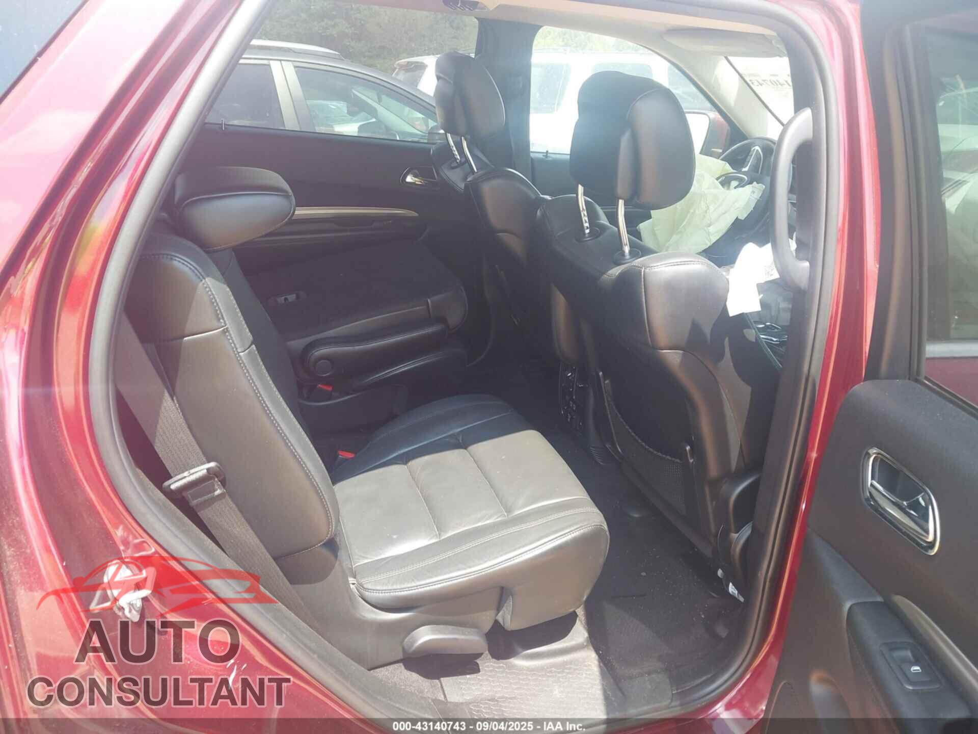 DODGE DURANGO 2017 - 1C4RDJDG2HC848240