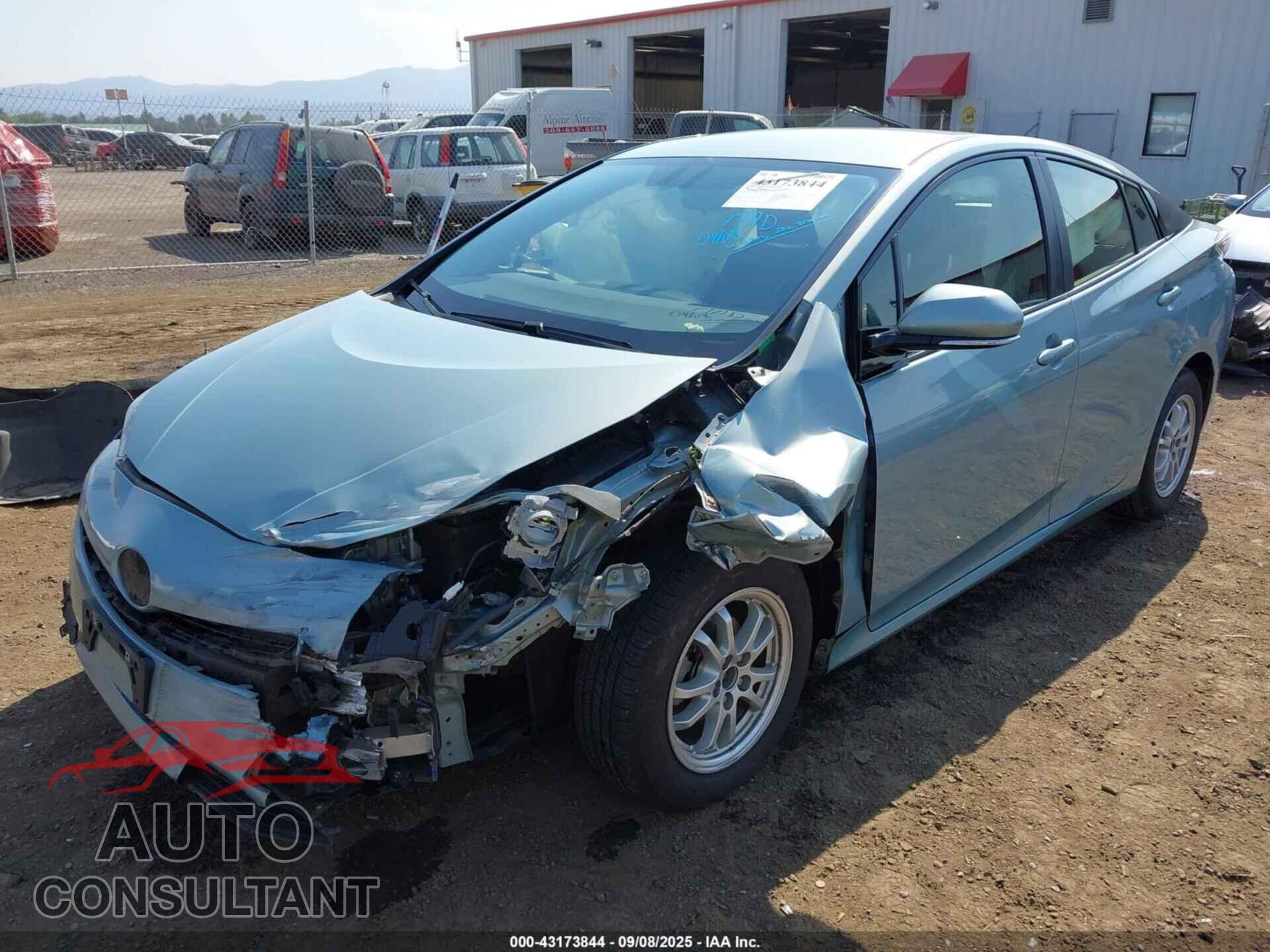 TOYOTA PRIUS 2016 - JTDKARFU9G3524888