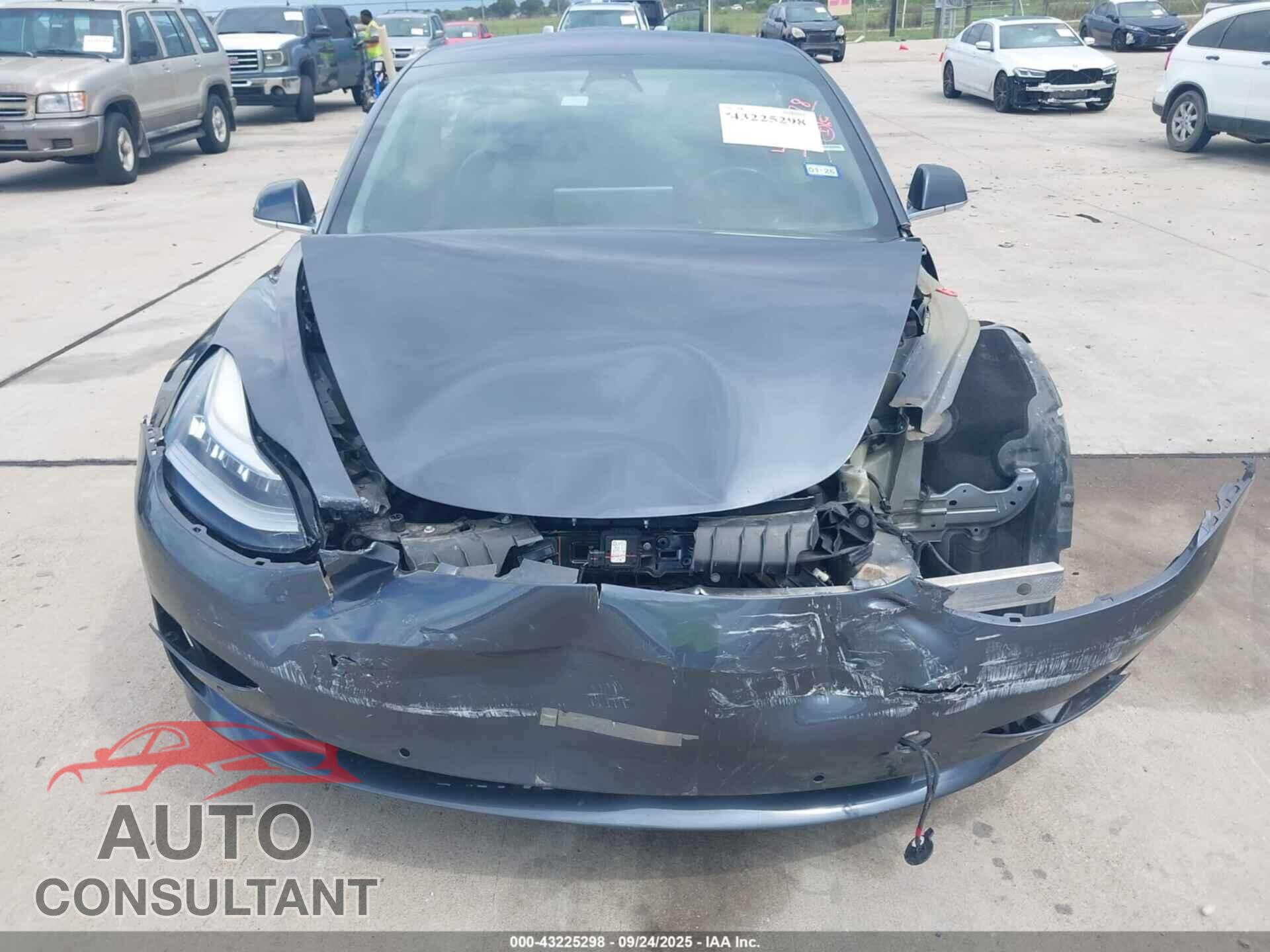TESLA MODEL 3 2018 - 5YJ3E1EA9JF046497