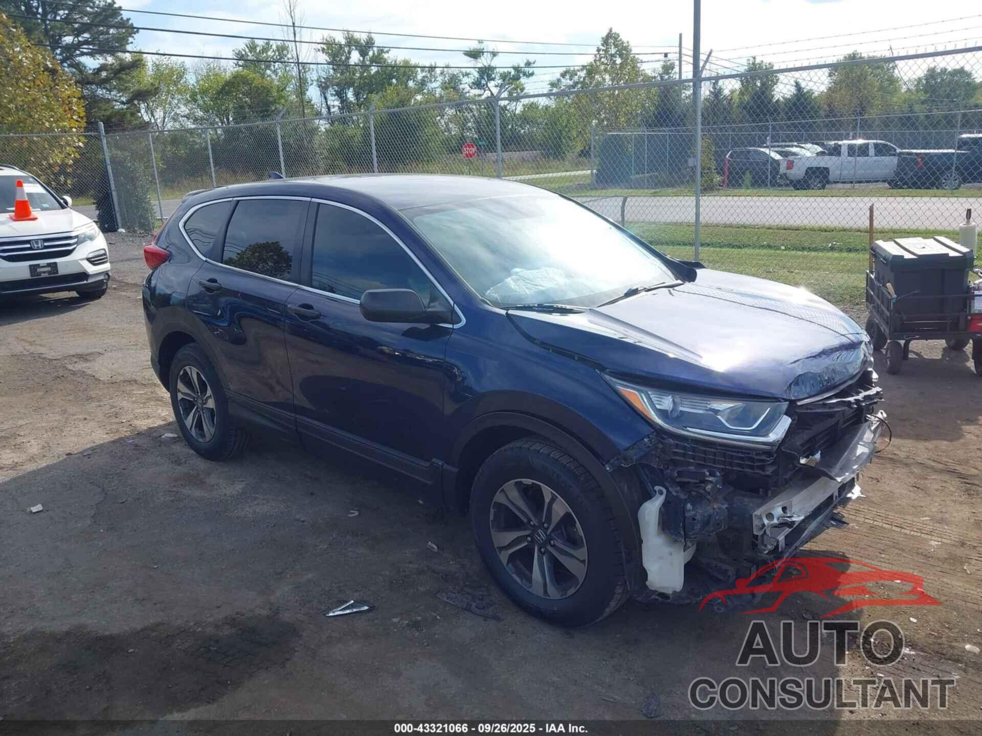 HONDA CR-V 2018 - 2HKRW6H36JH209979