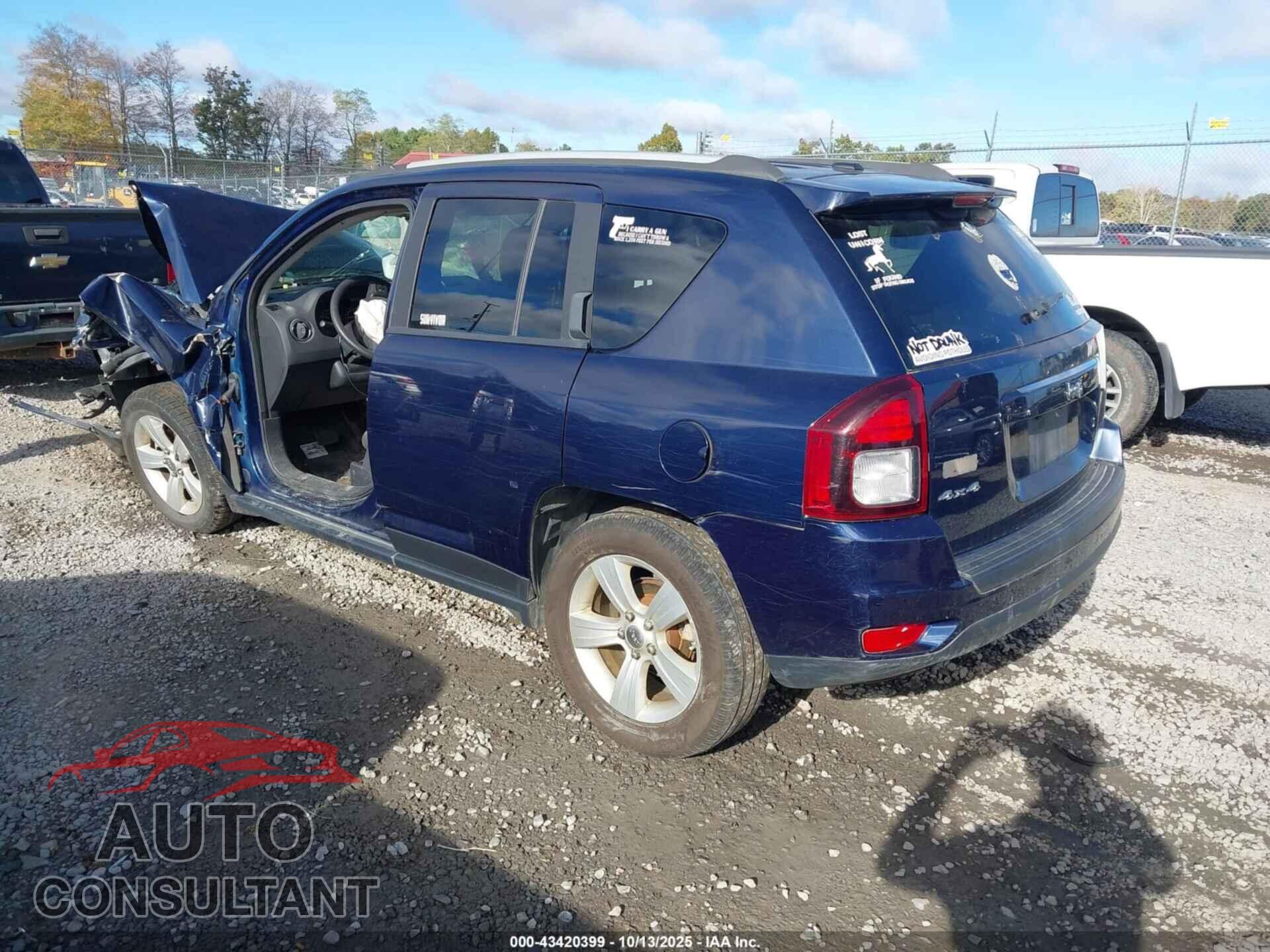 JEEP COMPASS 2017 - 1C4NJDBB5HD154877