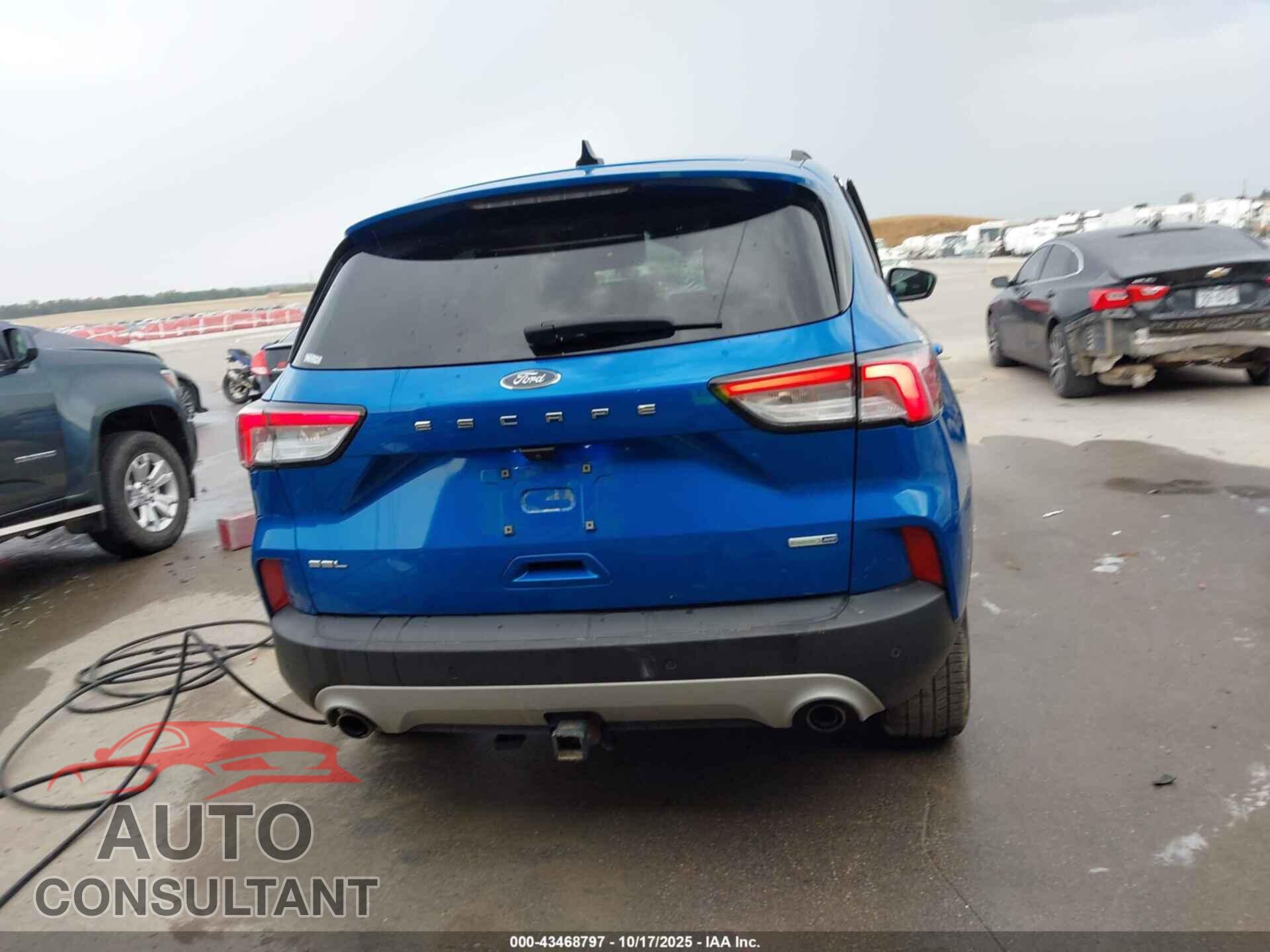FORD ESCAPE 2020 - 1FMCU9H99LUA09202