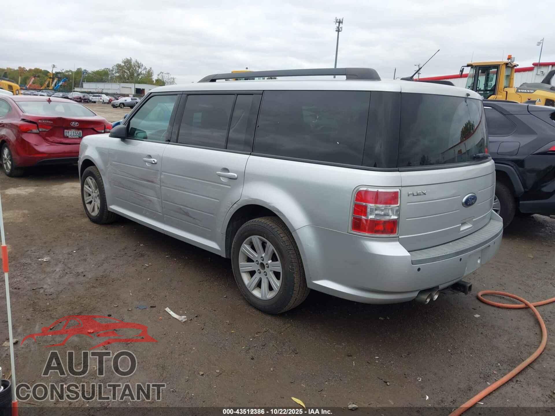 FORD FLEX 2011 - 2FMGK5BC5BBD24488
