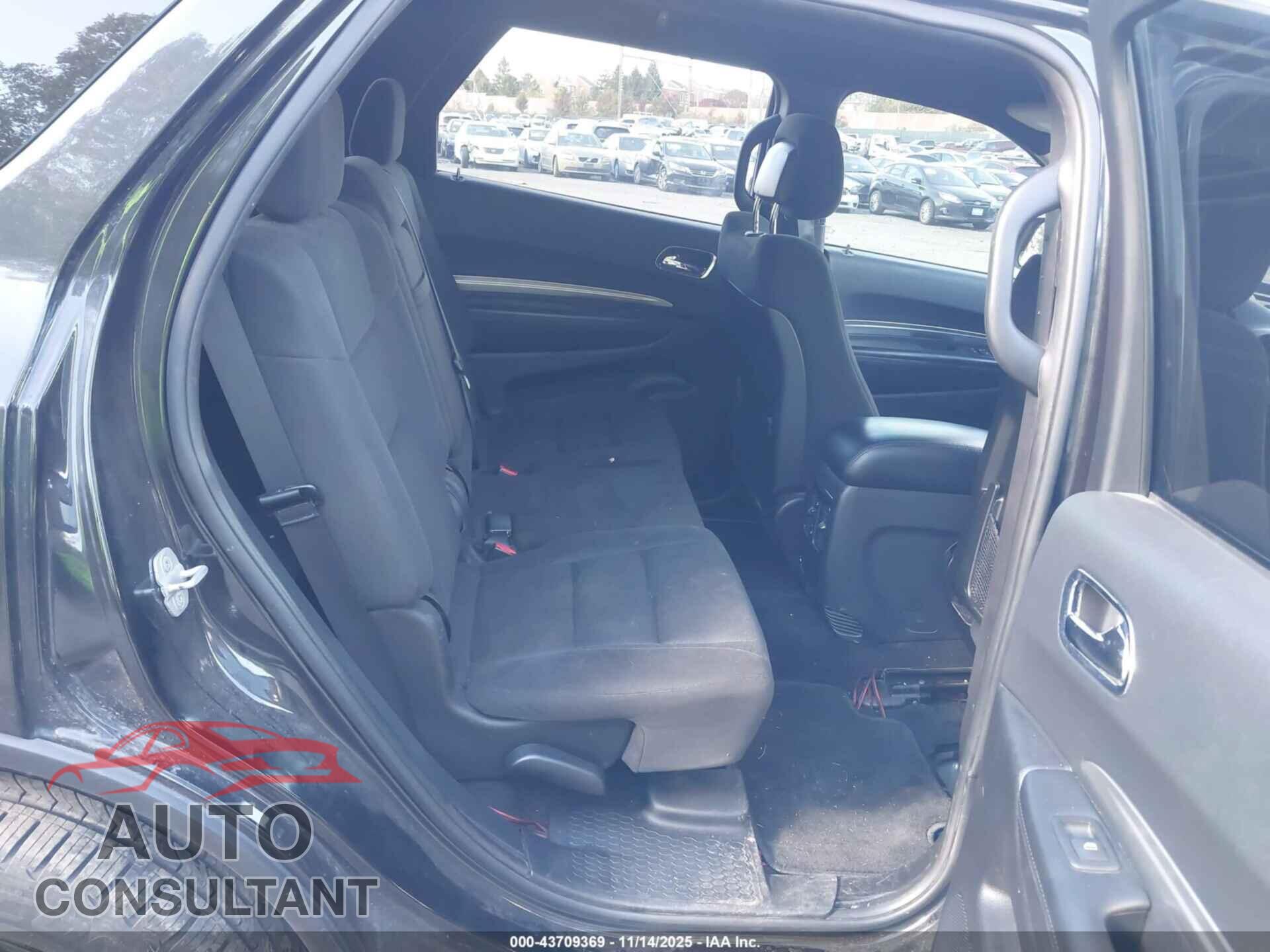 DODGE DURANGO 2012 - 1C4SDJFT4CC363280