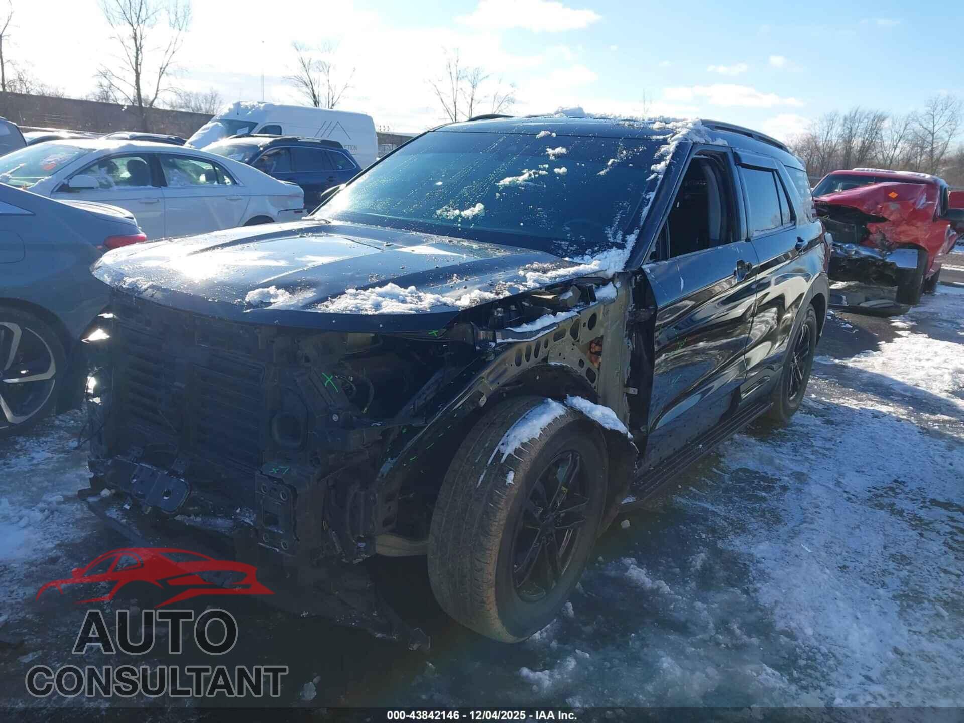 FORD EXPLORER 2022 - 1FMSK8DH0NGB61377