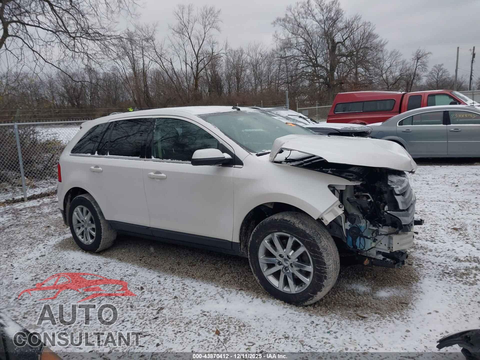 FORD EDGE 2014 - 2FMDK3KC2EBB11686