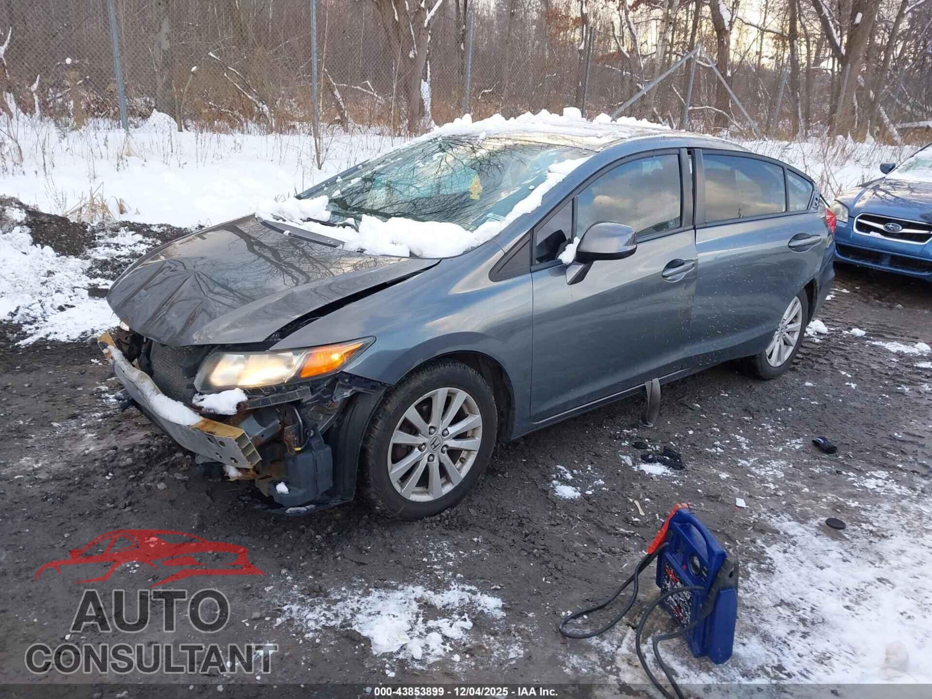 HONDA CIVIC 2012 - 2HGFB2F98CH307018