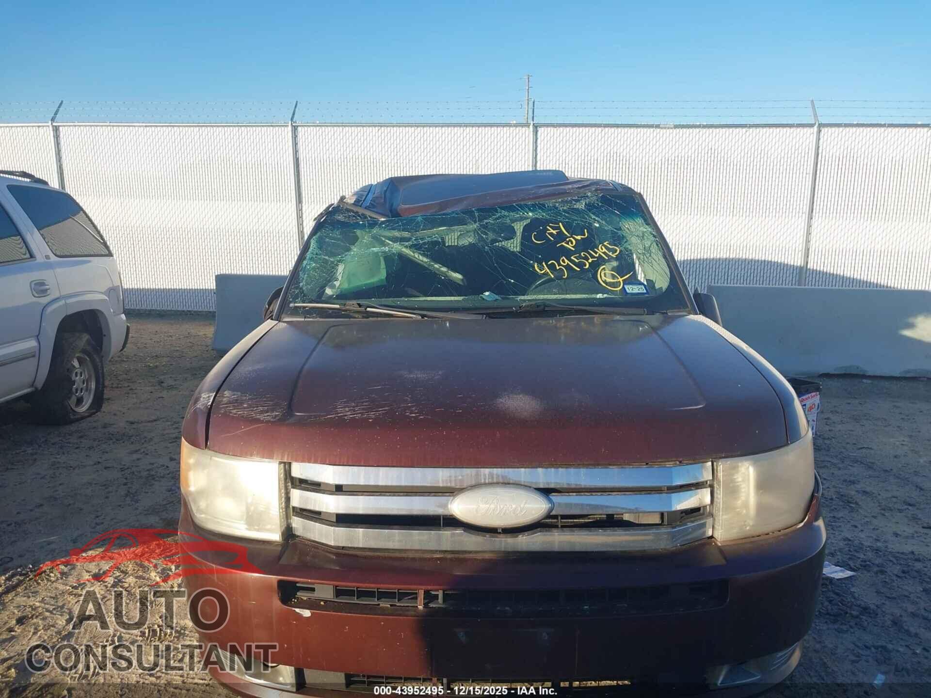 FORD FLEX 2012 - 2FMGK5CC9CBD03014