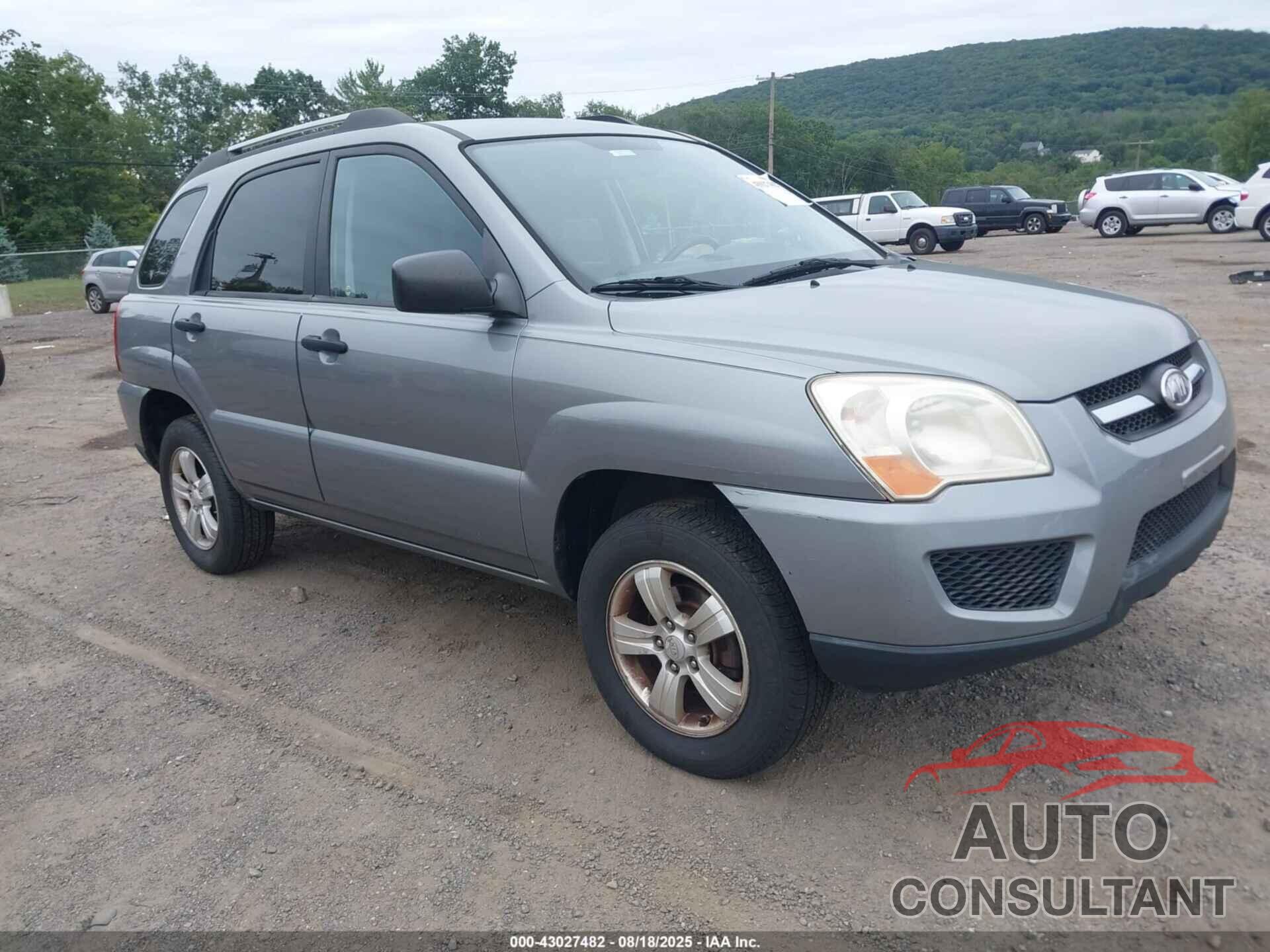 KIA SPORTAGE 2009 - KNDJF724597560354
